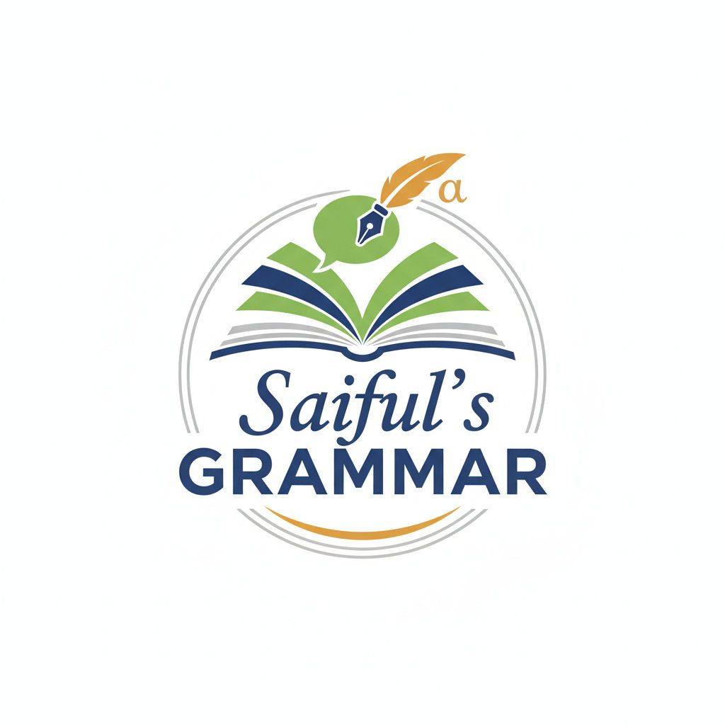 Saiful's Grammar