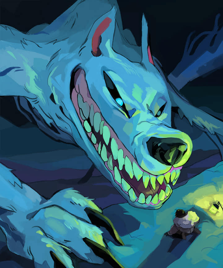 Amarok Mythology