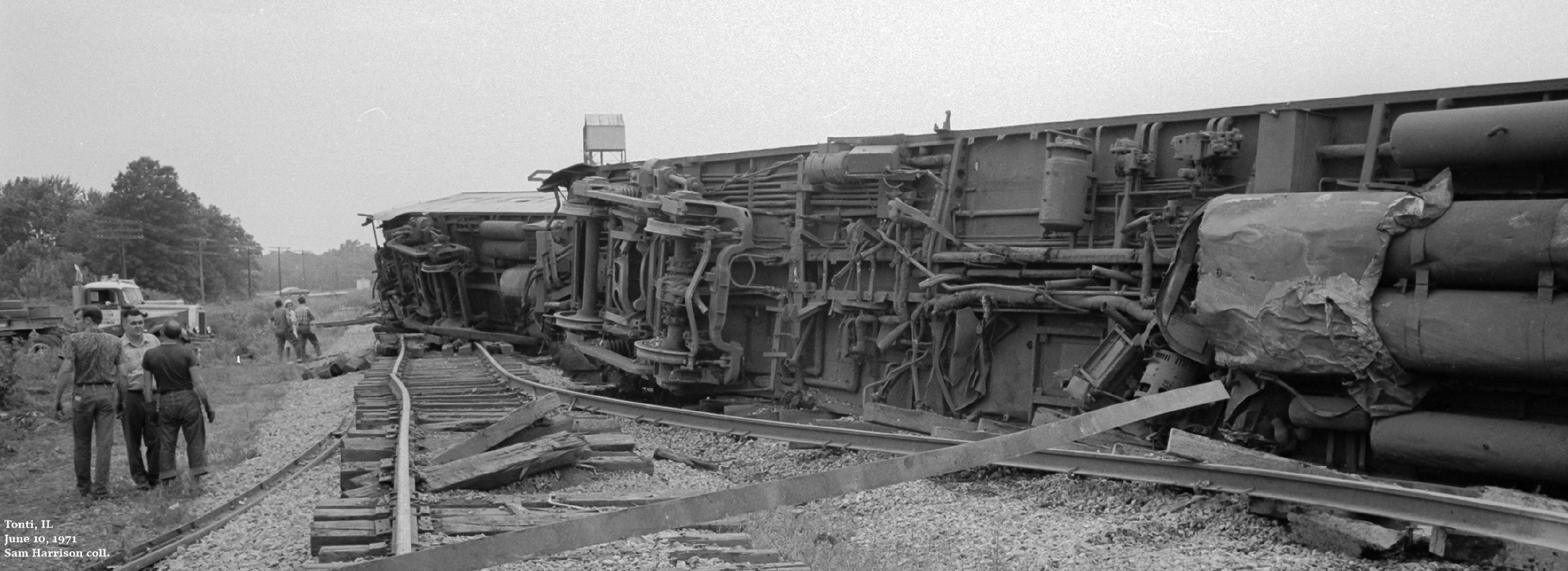 Illinois Central Railroad Scrapbook And Occasionally Other Railroads ...