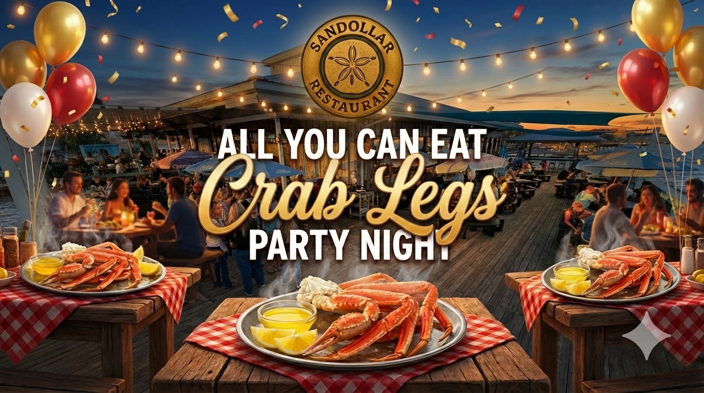 All You Can Eat Crab Legs Party Night