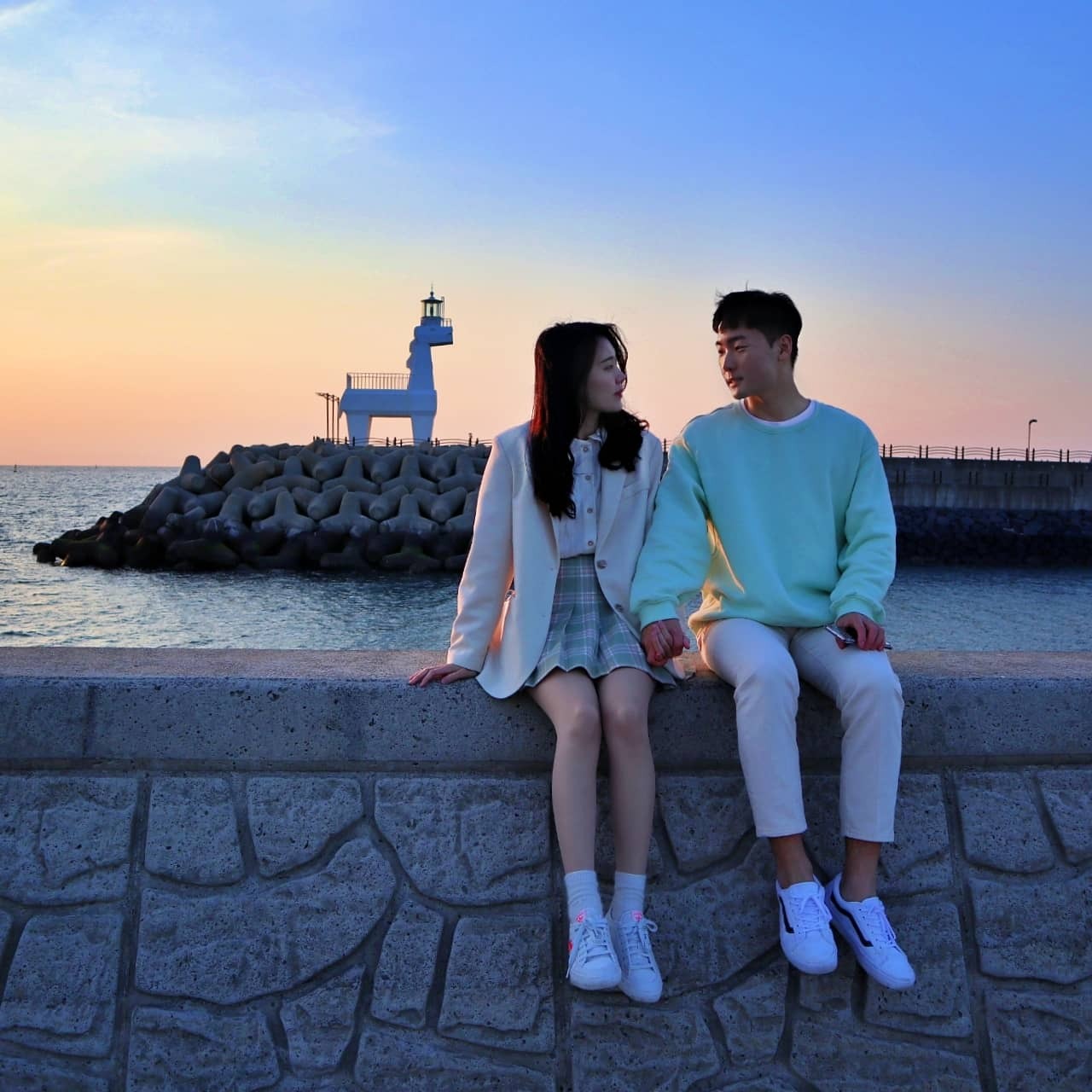 LovePropose - 누가 하늘에 물감칠했어🤭 By. @soobee__n...