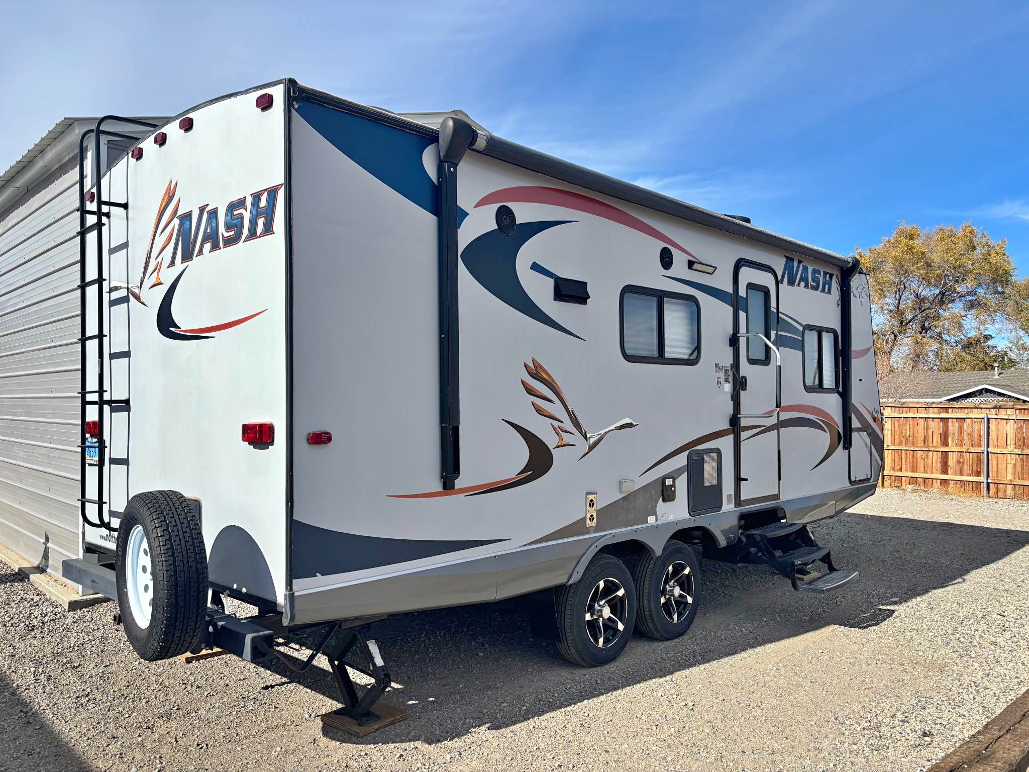 2017 Outdoors RV Manufacturing Nash - RVs & Campers - Gardnerville ...