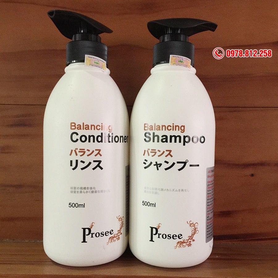 Prosee chính hãng - Dưỡng tóc chuẩn Salon - Home