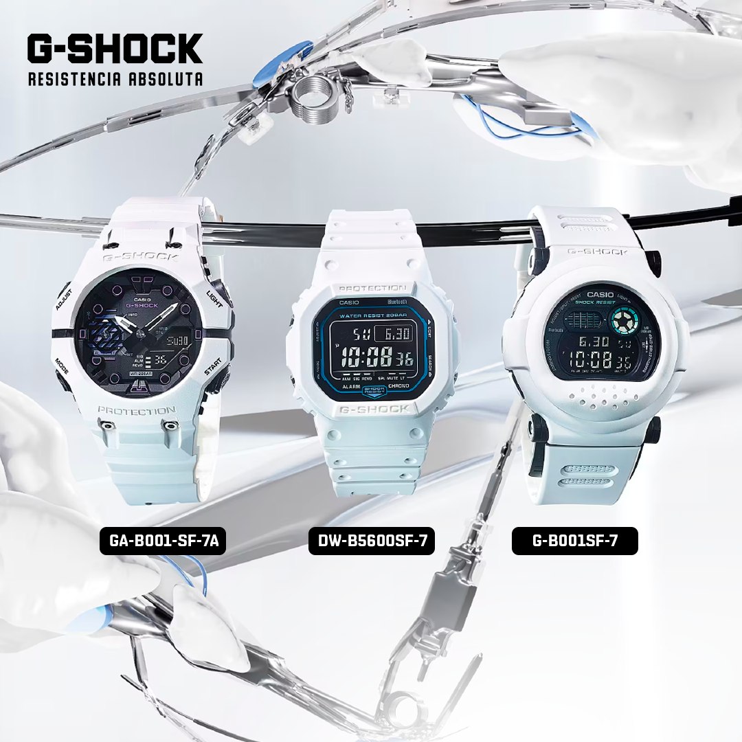 G-Shock Perú by BTIME