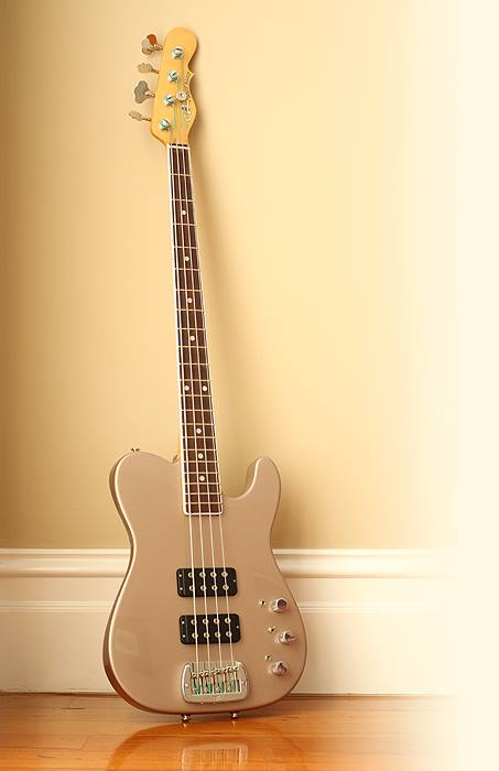 BASS ASAT USA 洒落る 直接引き渡しギグバック付きG&L