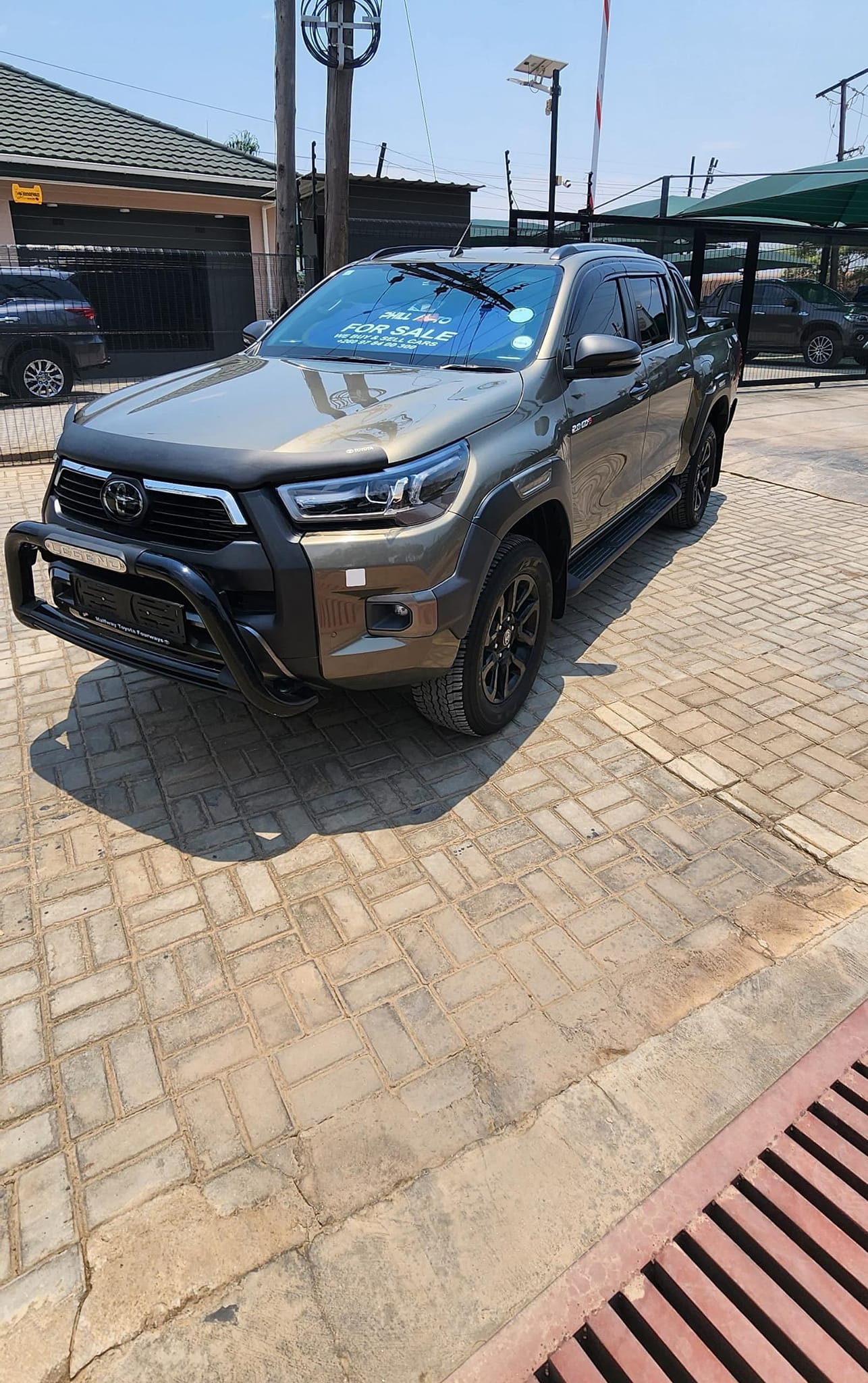 2021 Hilux Legend Specifications ENGINE Engine Position: Front