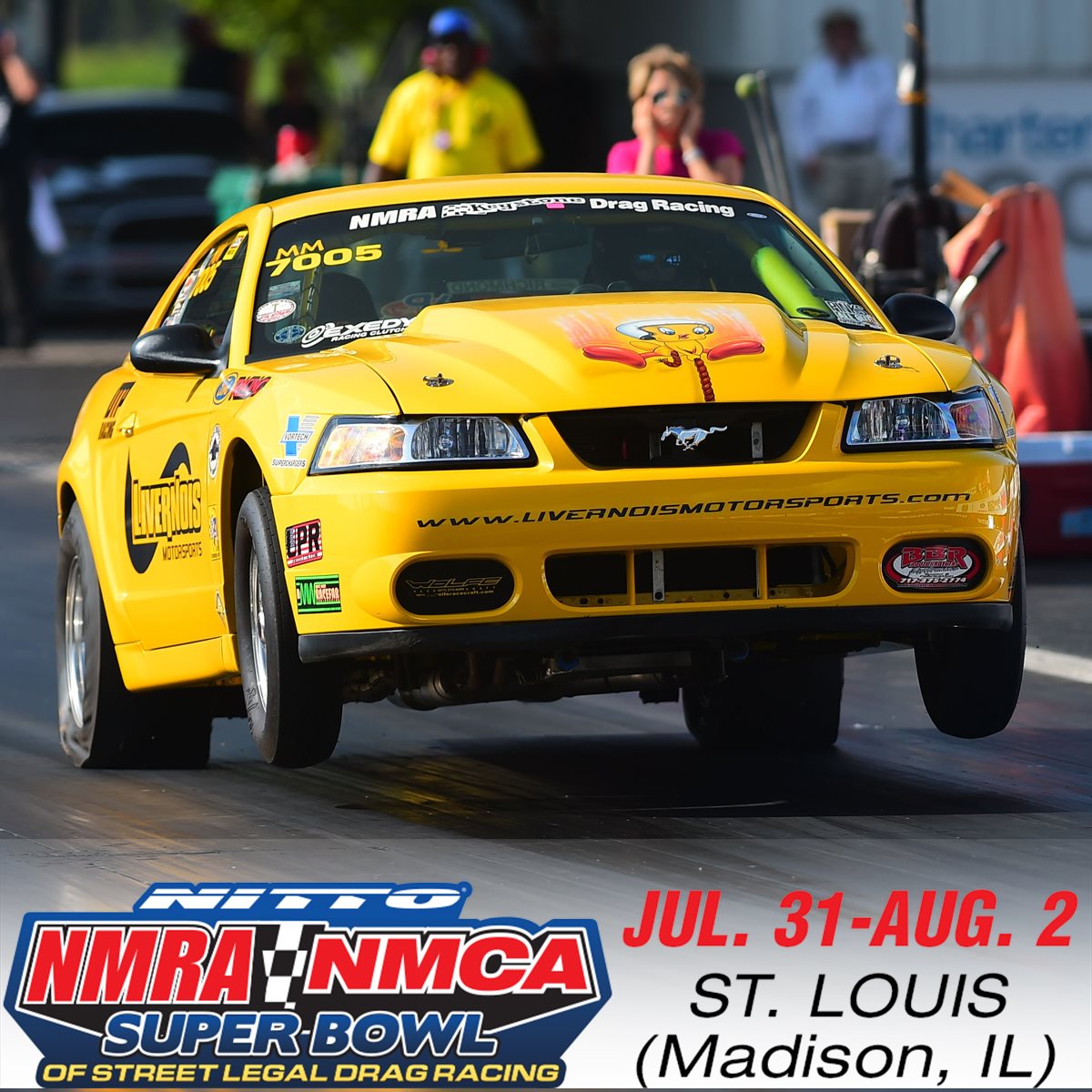 NMRA - ** SPECTATORS ALLOWED! ** Blue oval fan? We've...