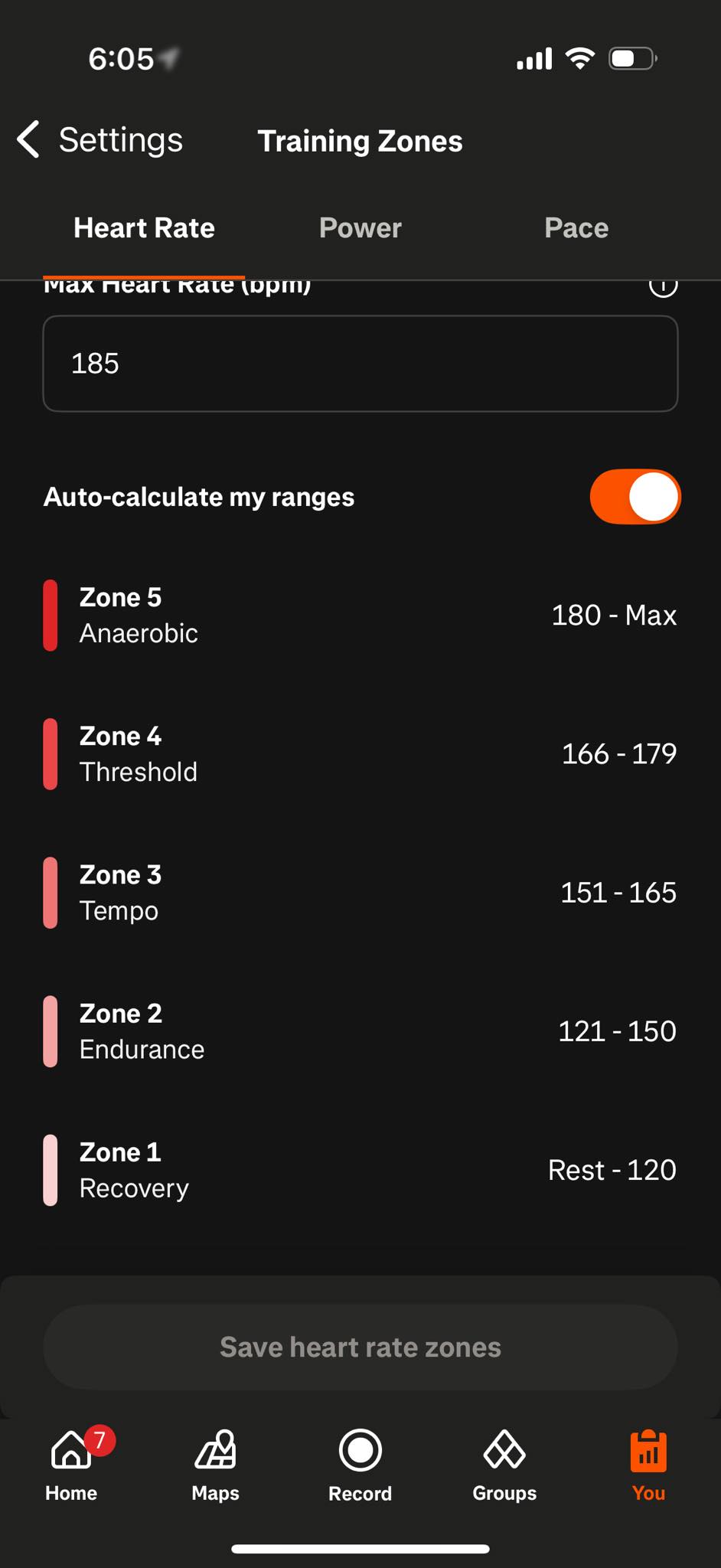 Runners Loving Running | So my max heart rate recorded in recent ...