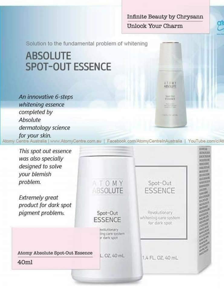 Atomy Julie Atomy Absolute Spot Out Essence Is Facebook