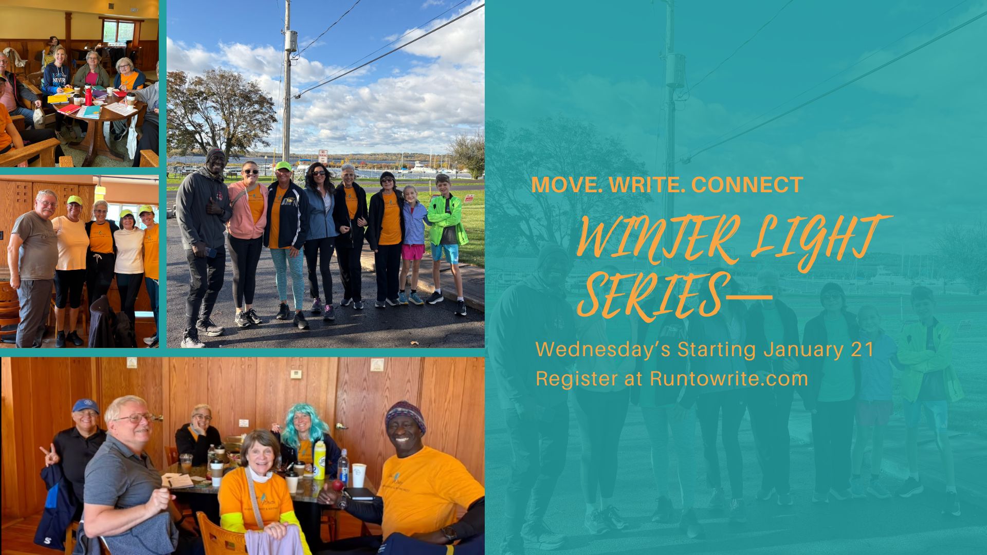Winter Light Series: Move. Write. Connect.— 6-session gathering