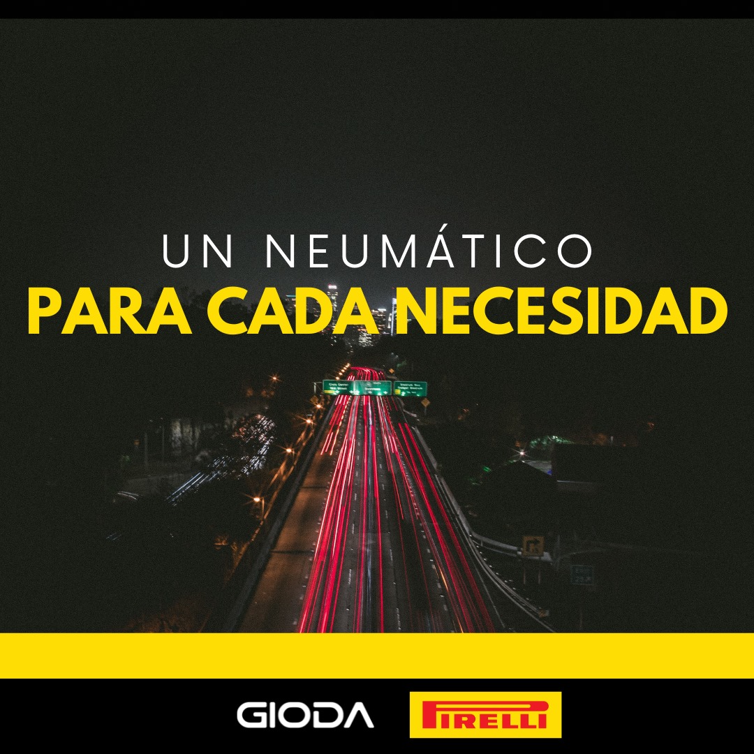 🛠 GIODA Distribuidor oficial Pirelli 🛠... - Gioda Neumáticos | Facebook