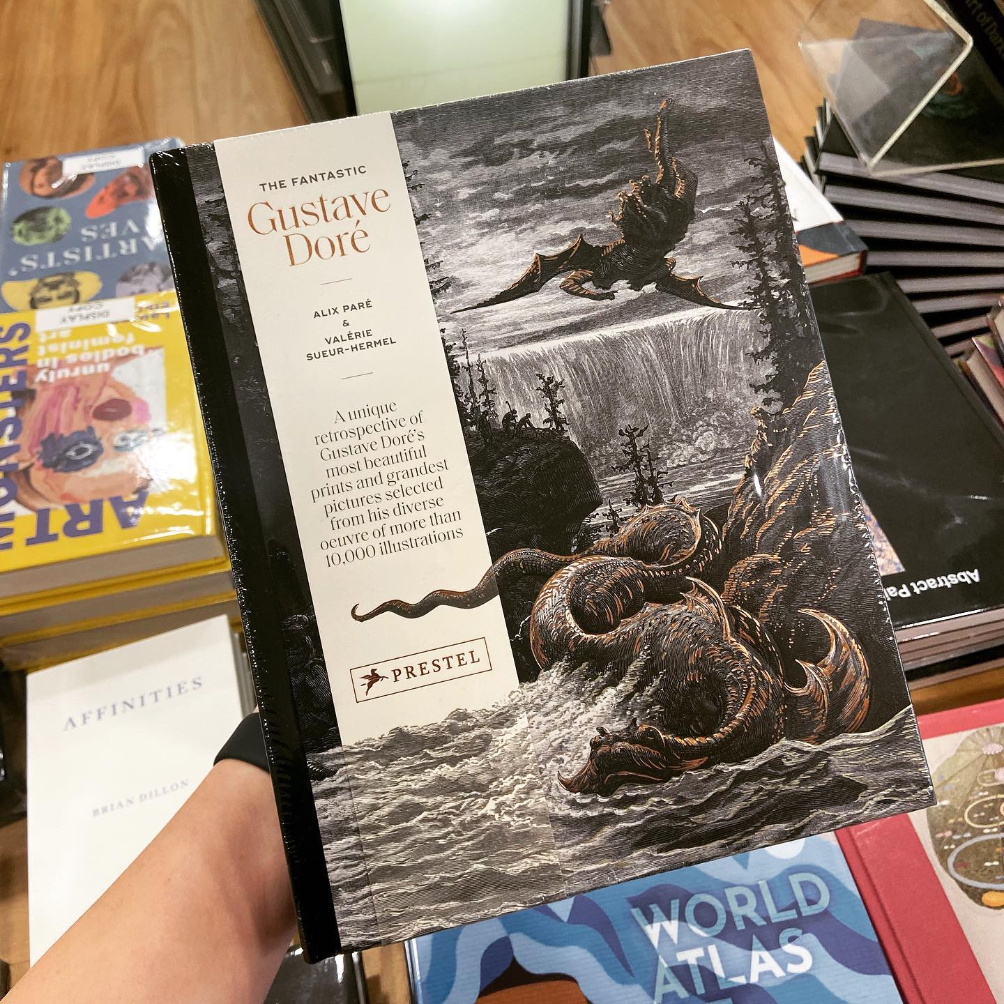 Our staff art book pick of the week: THE FANTASTIC DORÉ ?. Easily 