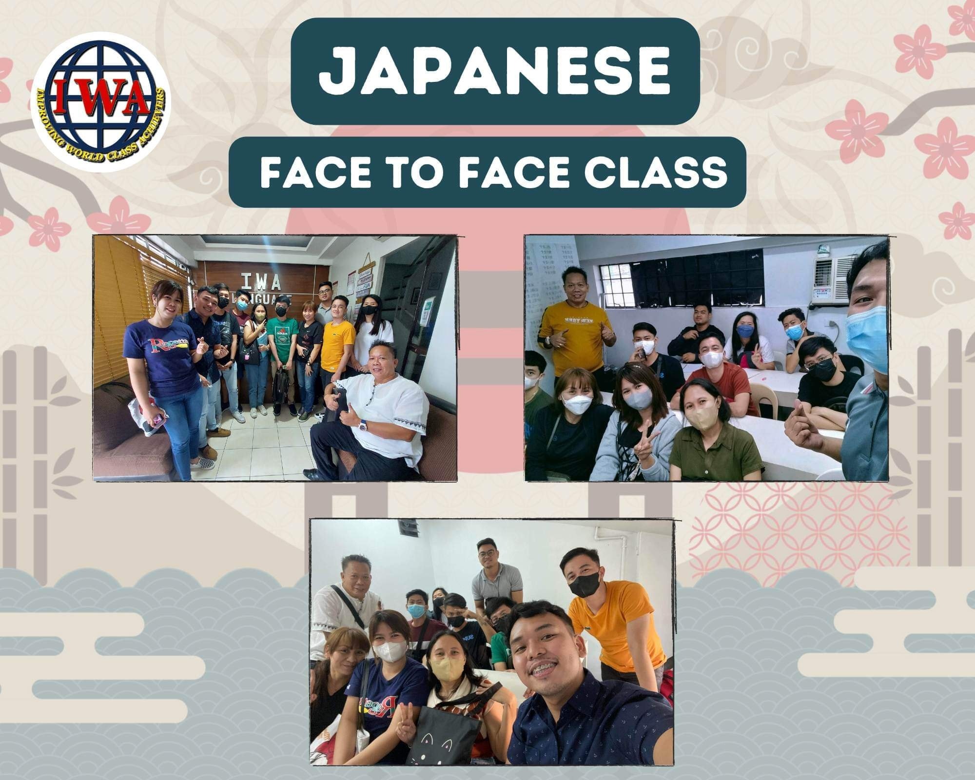 NEW BATCH OF JAPANESE... - IWA Language Learning Center