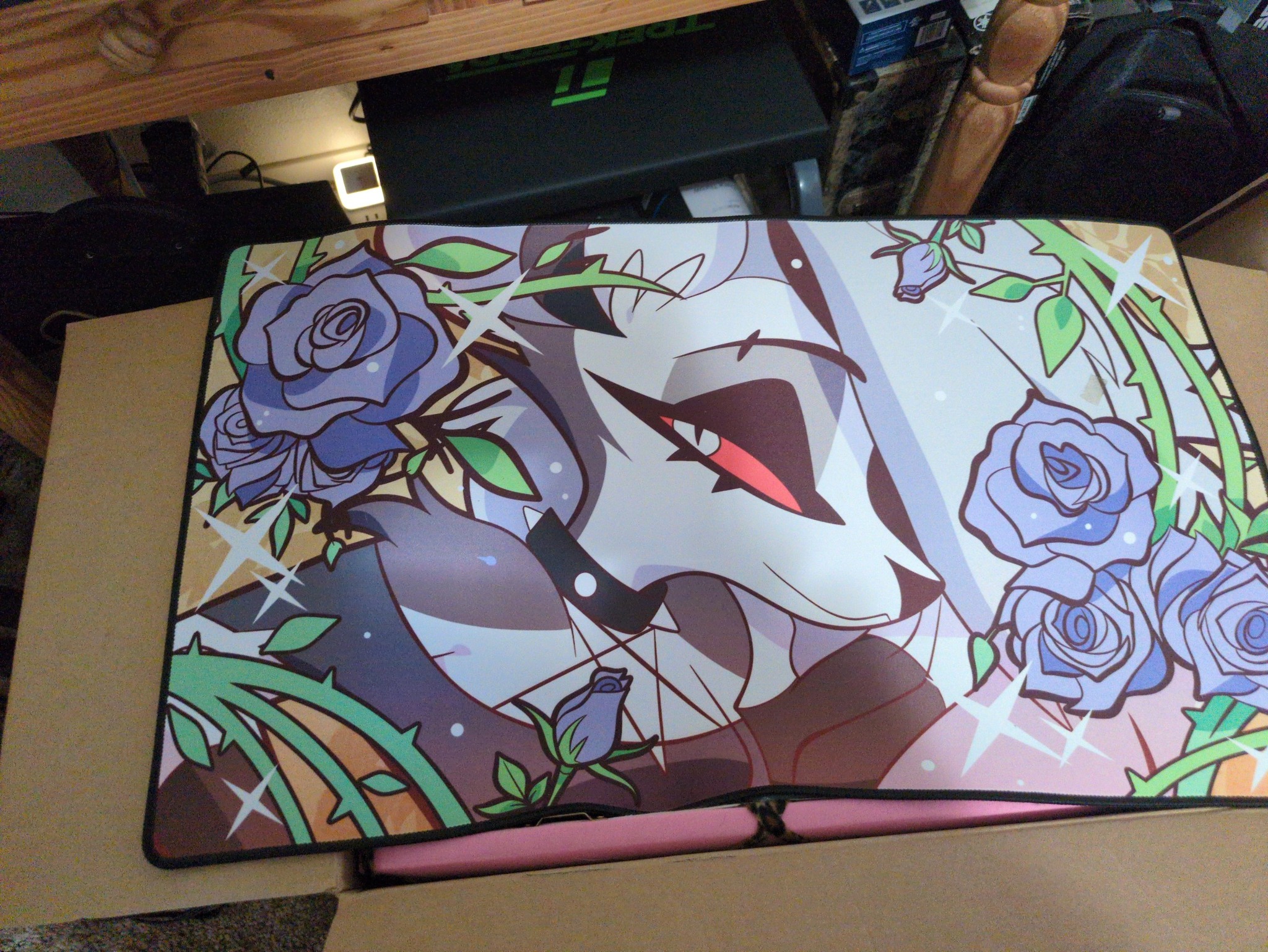 Helluva Boss IMP Playmat Loona