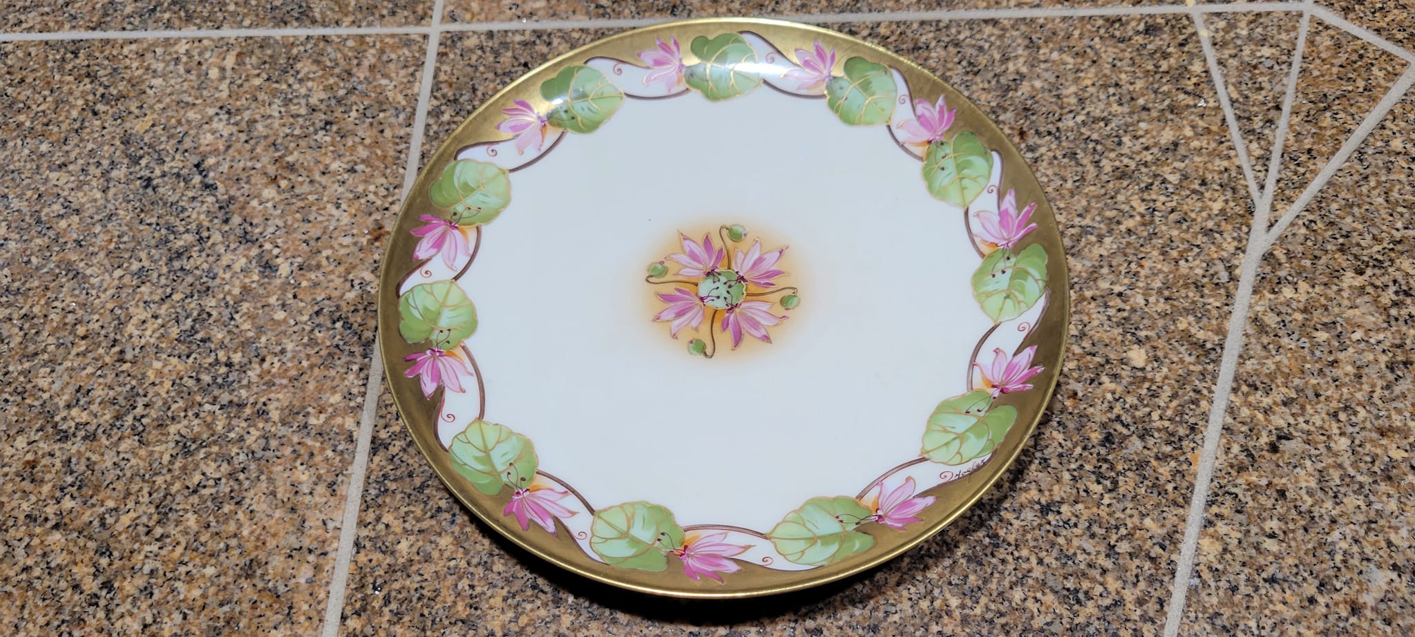 Marshall Field china pattern from France