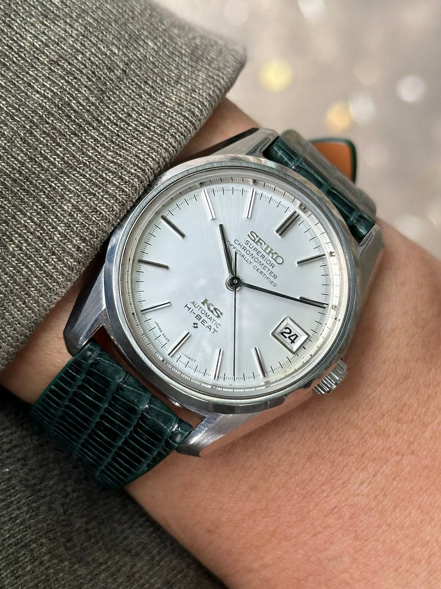 Seiko KS Superior Chronometer Ref. 5625-7040 | Jan '70