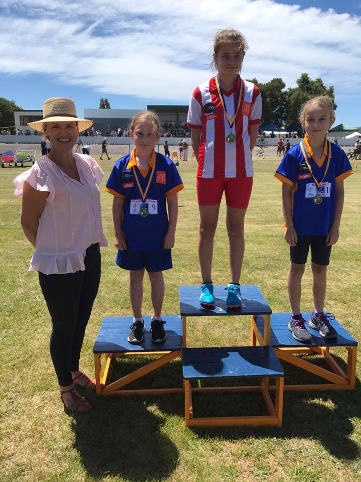 Jen - Very proud to present, all local, Junior Long Jump Champions ...