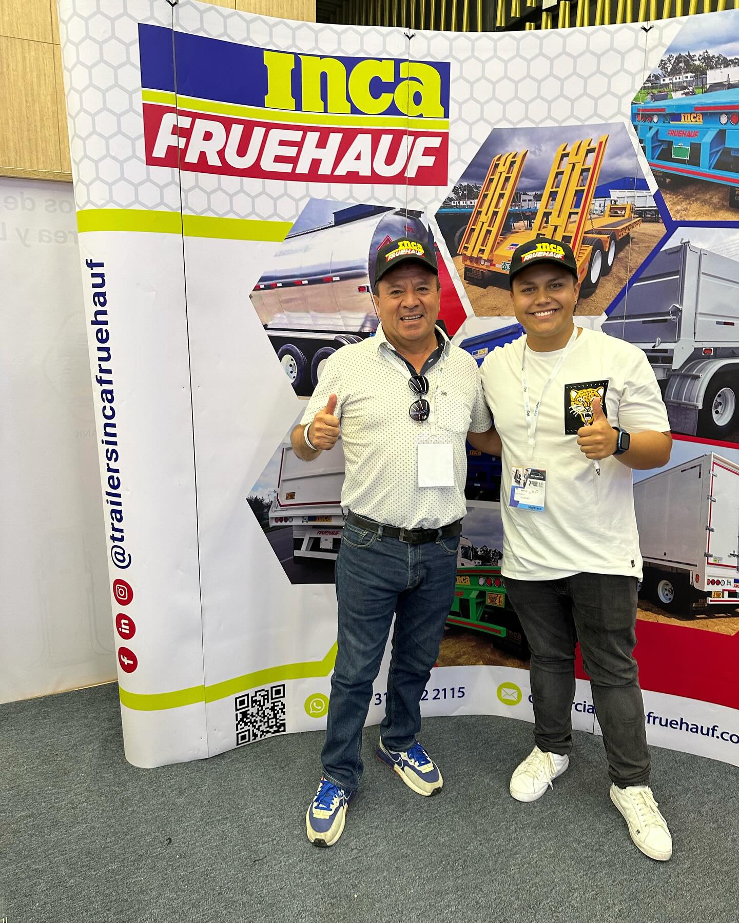 Trailers INCA Fruehauf | Madrid
