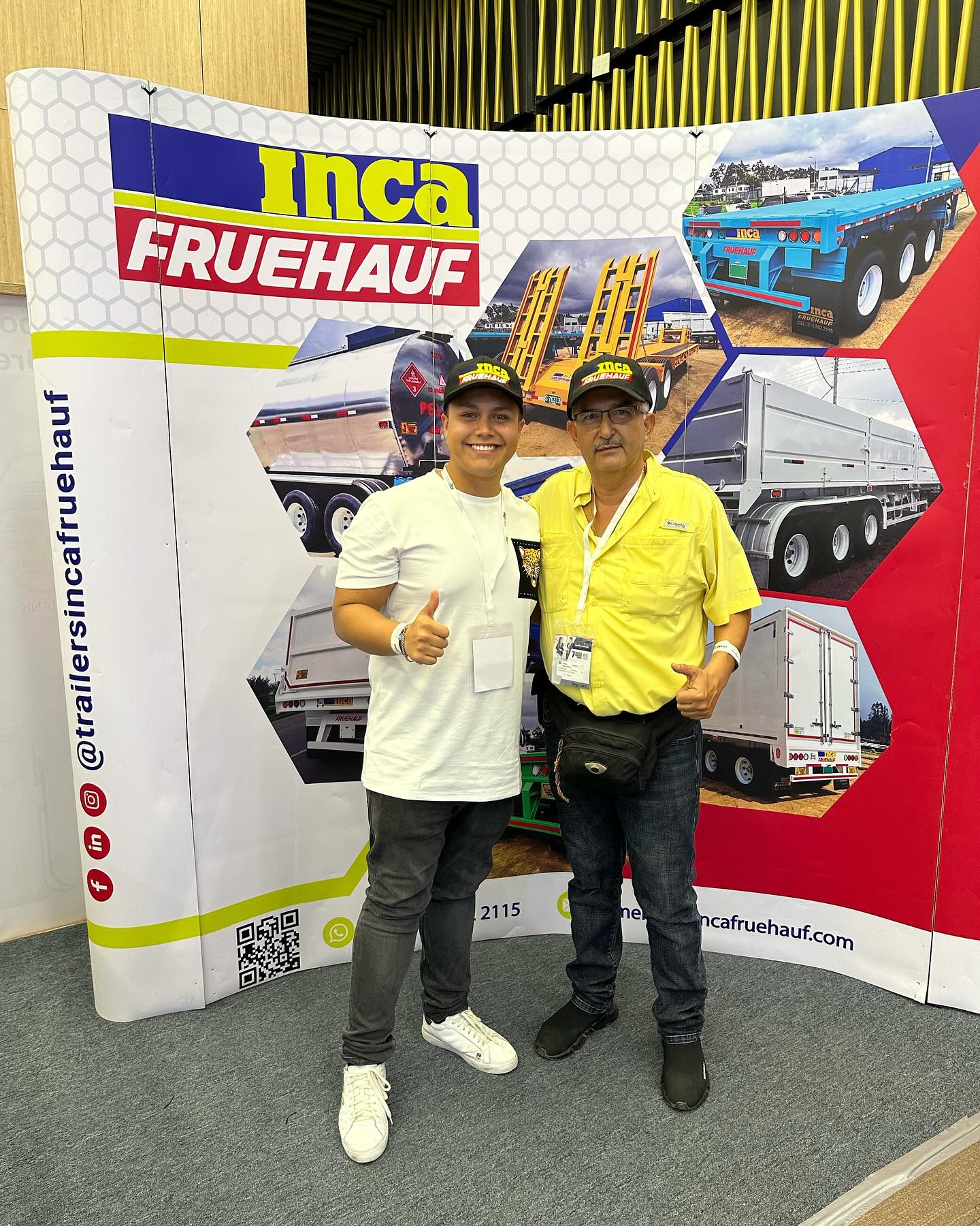 Trailers INCA Fruehauf | Madrid