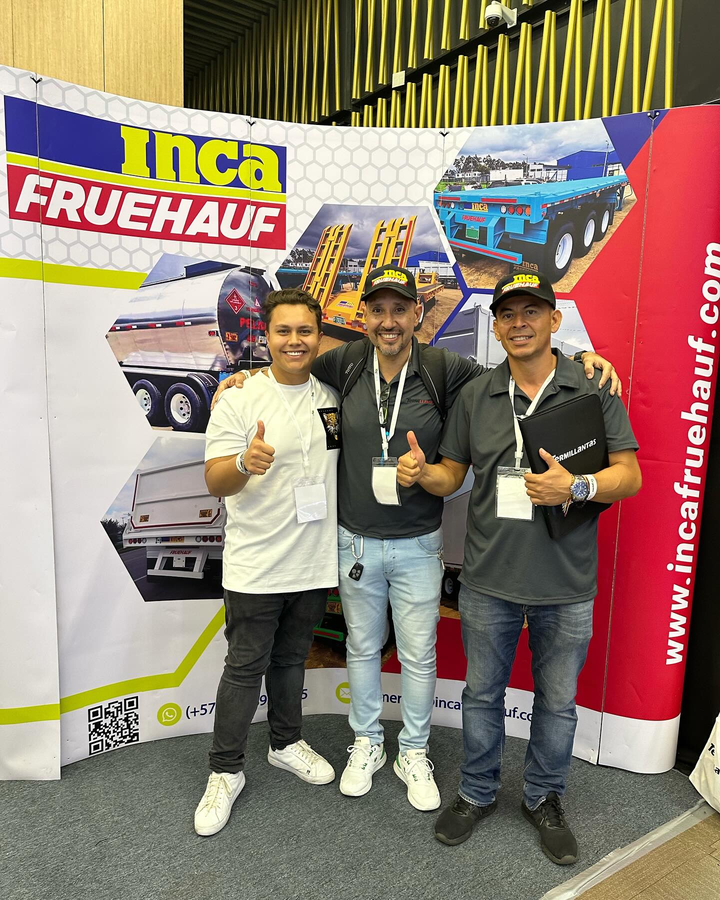 Trailers INCA Fruehauf | Madrid
