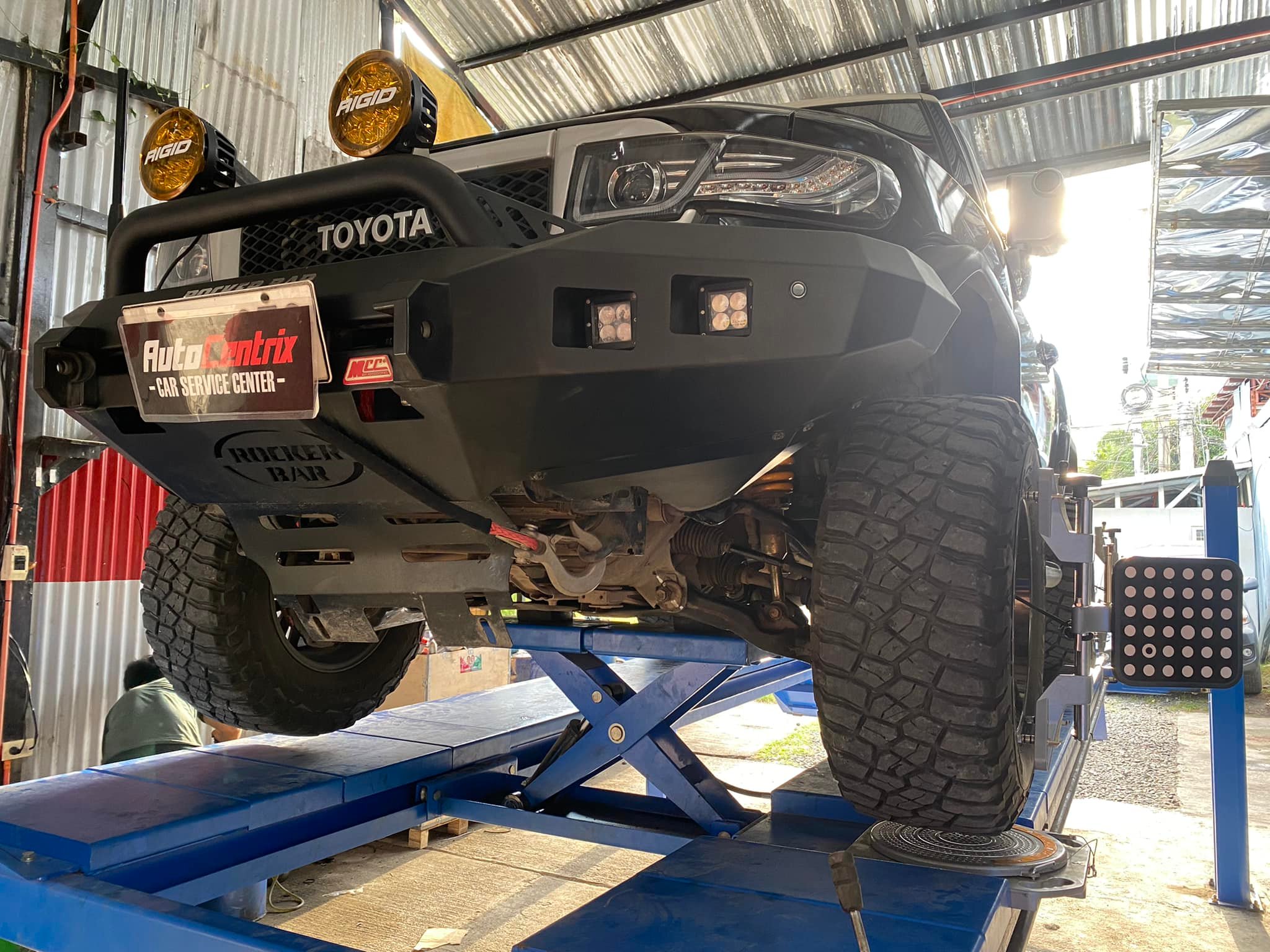 Auto-Centrix - - TOYOTA FJ CRUISER ️REPLACED RACK END...