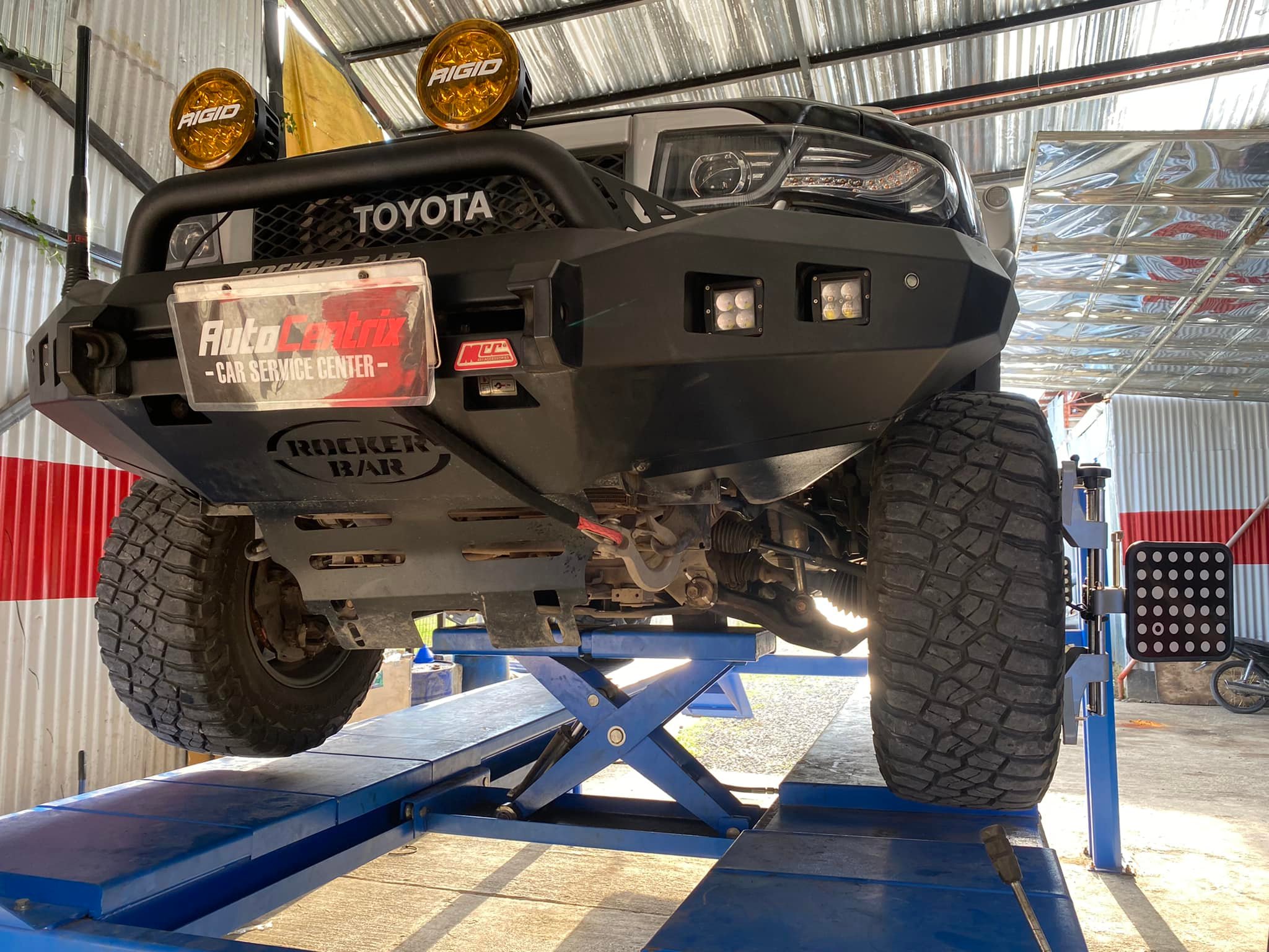 Auto-Centrix - - TOYOTA FJ CRUISER ️REPLACED RACK END...
