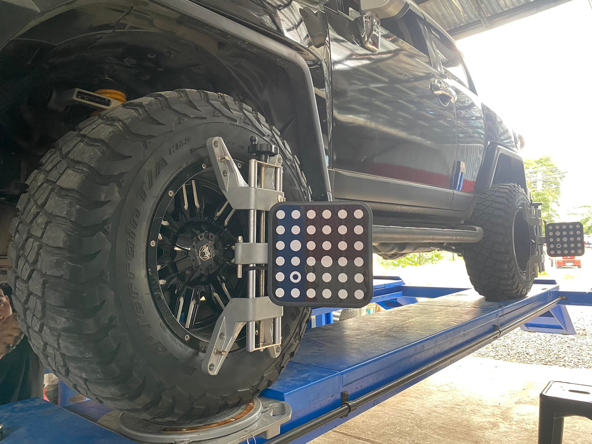 Auto-Centrix - - TOYOTA FJ CRUISER ️REPLACED RACK END...