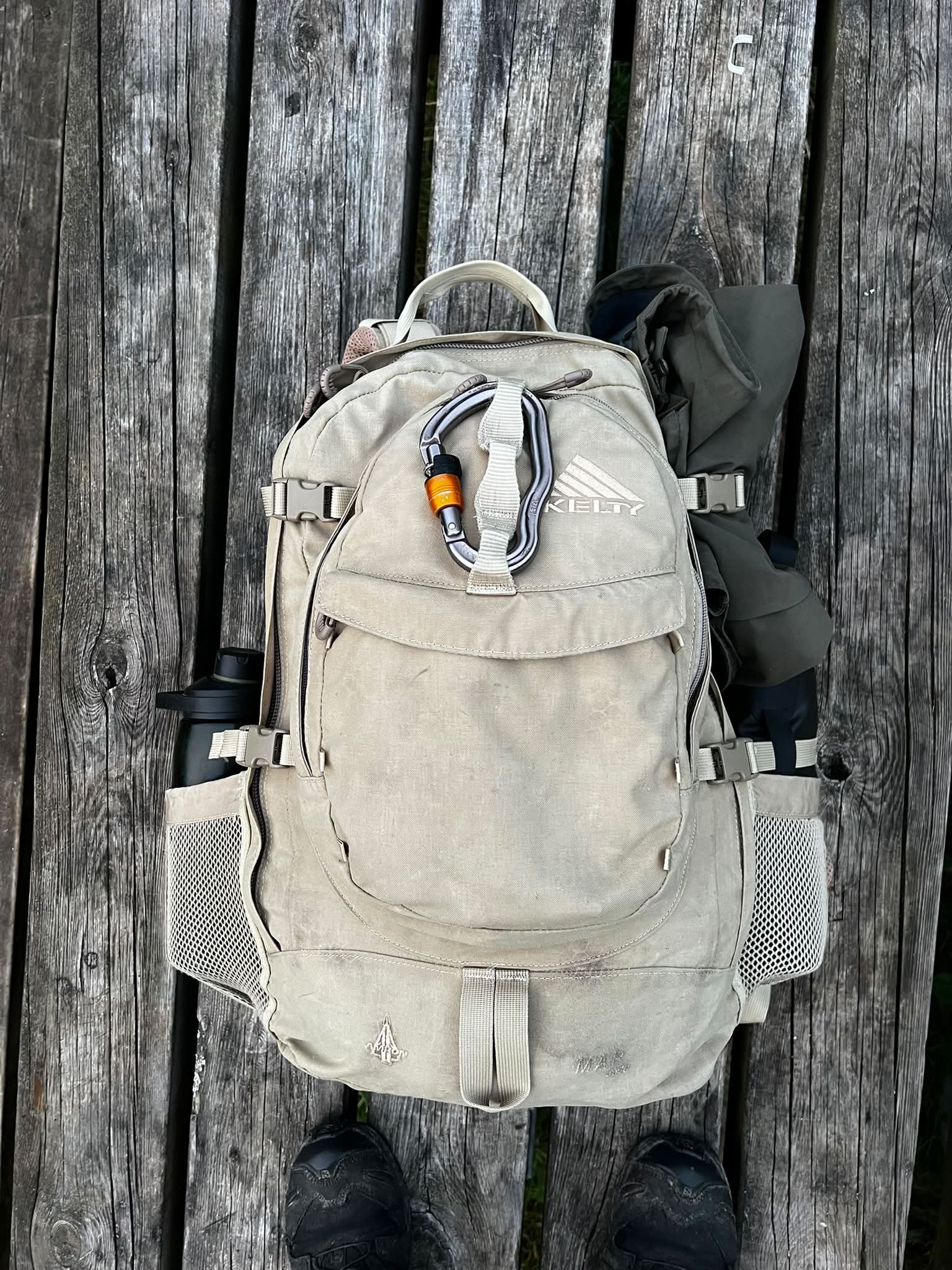 kelty 3-day map 3500 backpacks Tactical Backpack, Coyote Brown Kelty MAP 3500 Three Day