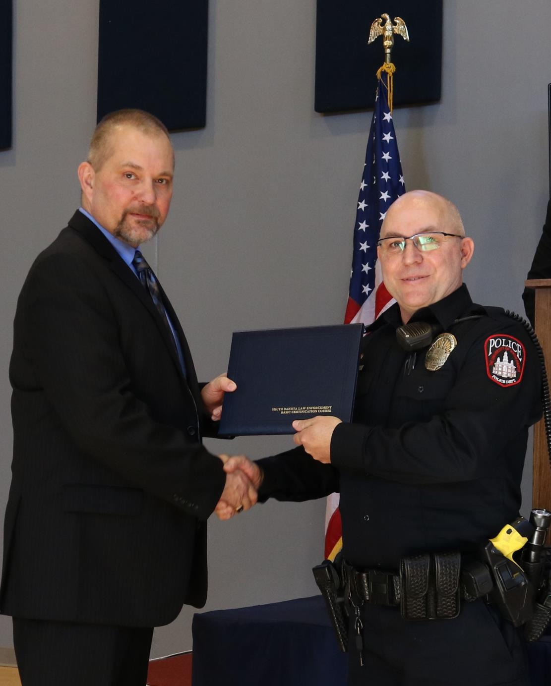 The... - University of South Dakota Police Department