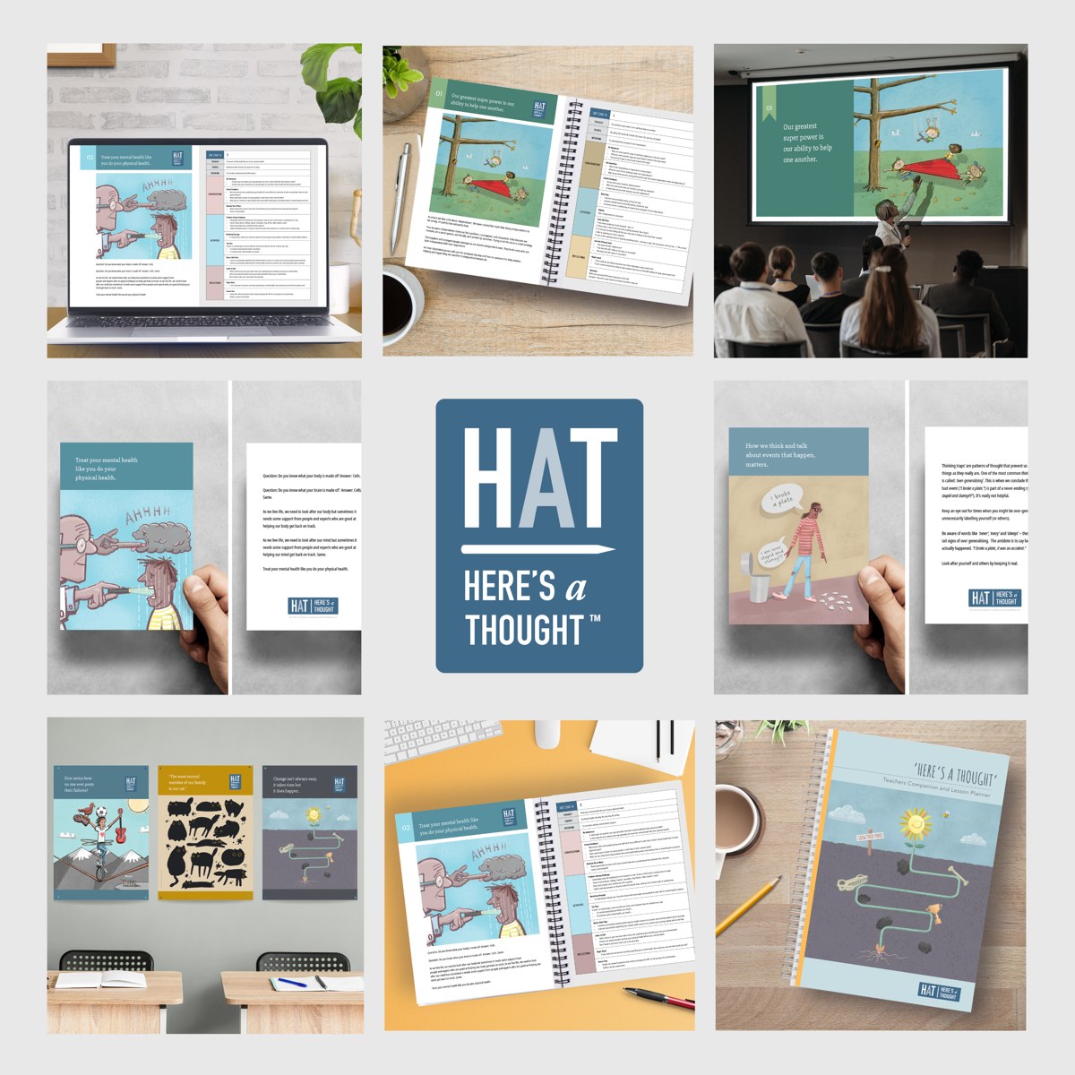 HAT - 🎉 Celebrate Wellbeing Wins in Your Learning Space! 🎉 To those ...