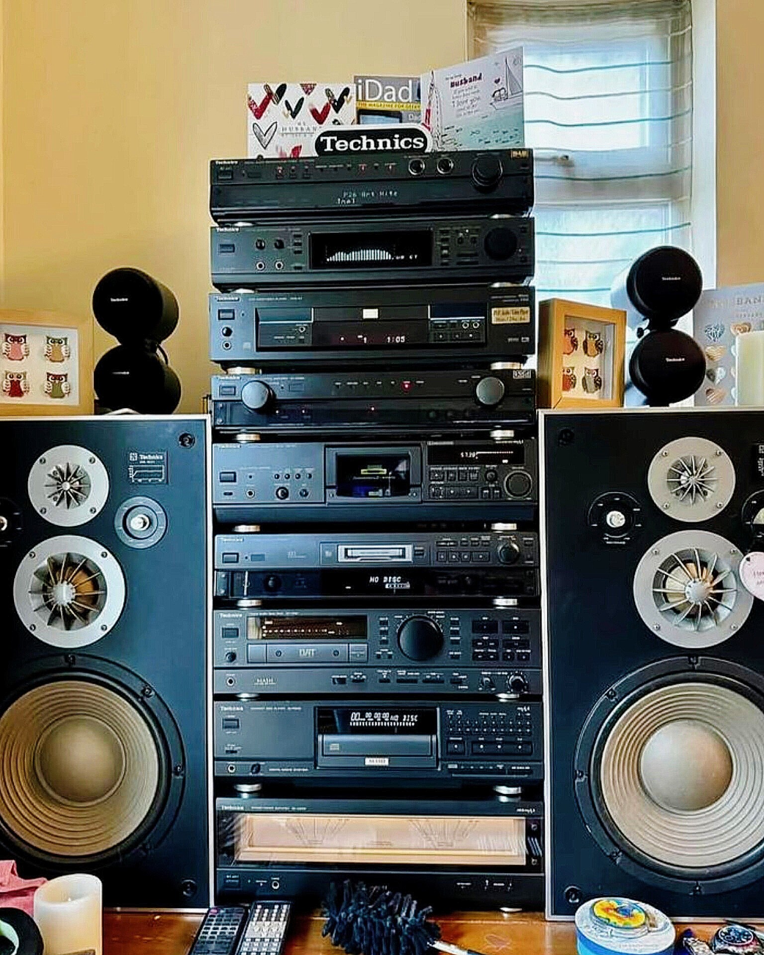 Technics High End Midi System stereo SH-C01K SE-C01K SU-C01K ST