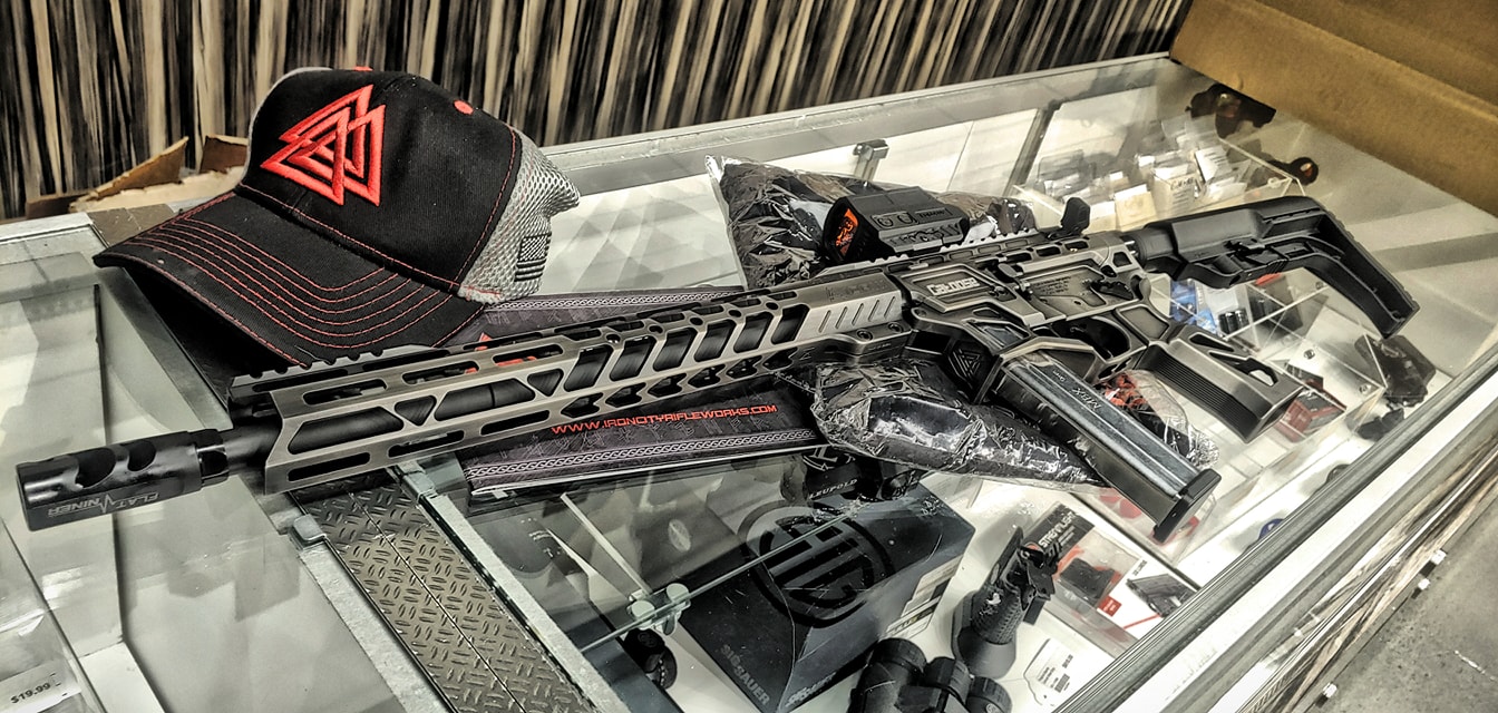 Another happy customer picking up... - IRON CITY RIFLE WORKS | Facebook