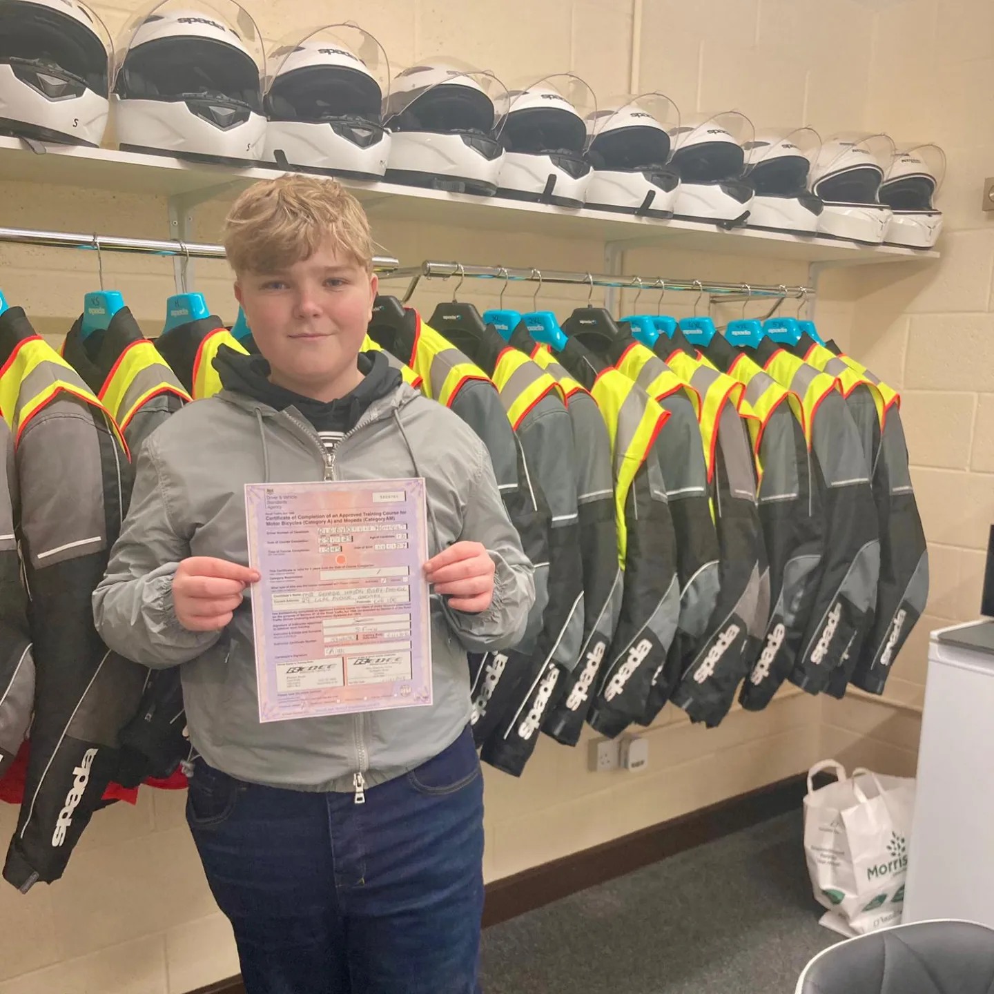 Congratulations to George for... - Redee Motorcycle Training | Facebook