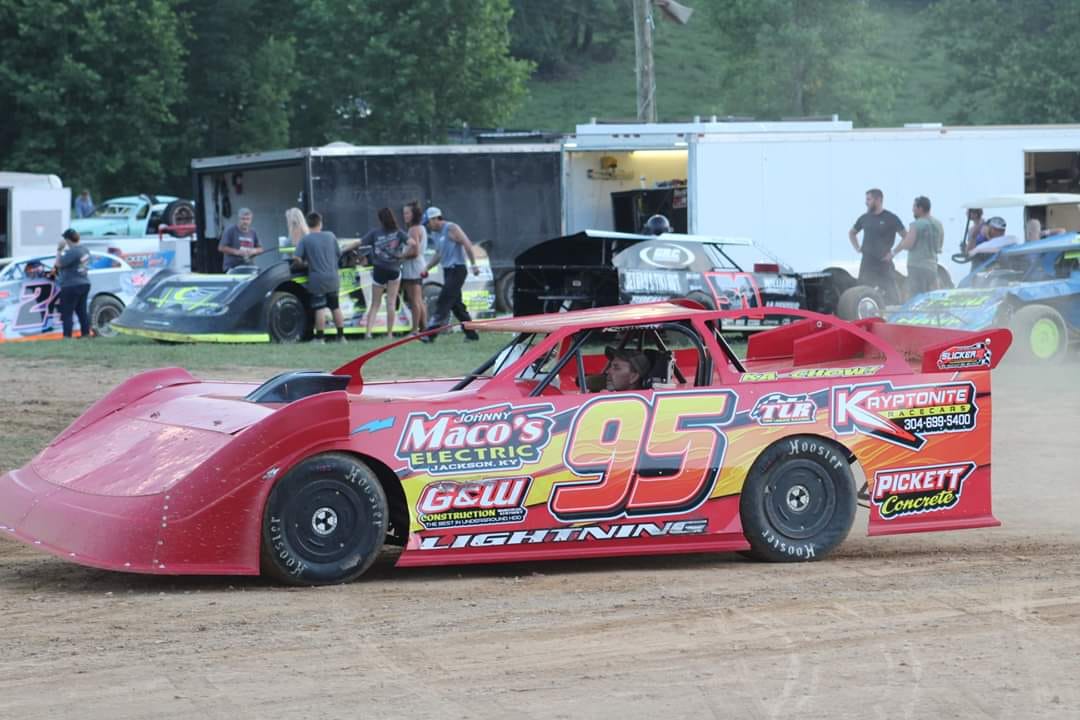 Kryptonite Race Cars - Hooked up and rolling! Nicky Pennington has ...