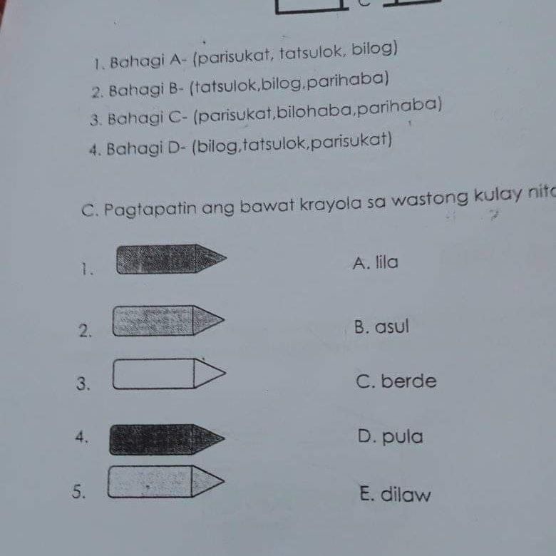 LOOK: This modular color activity went... - Yes FM Dumaguete | Facebook