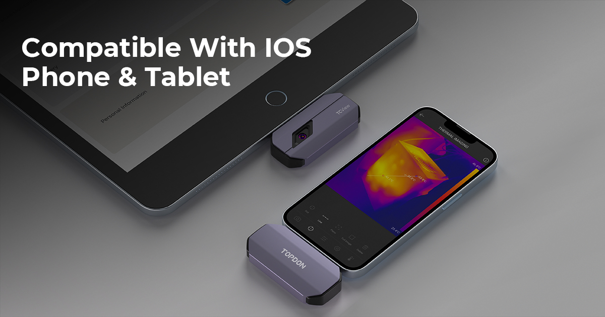 The #TC002 is releasing early in 2023. This pocket-sized thermal 