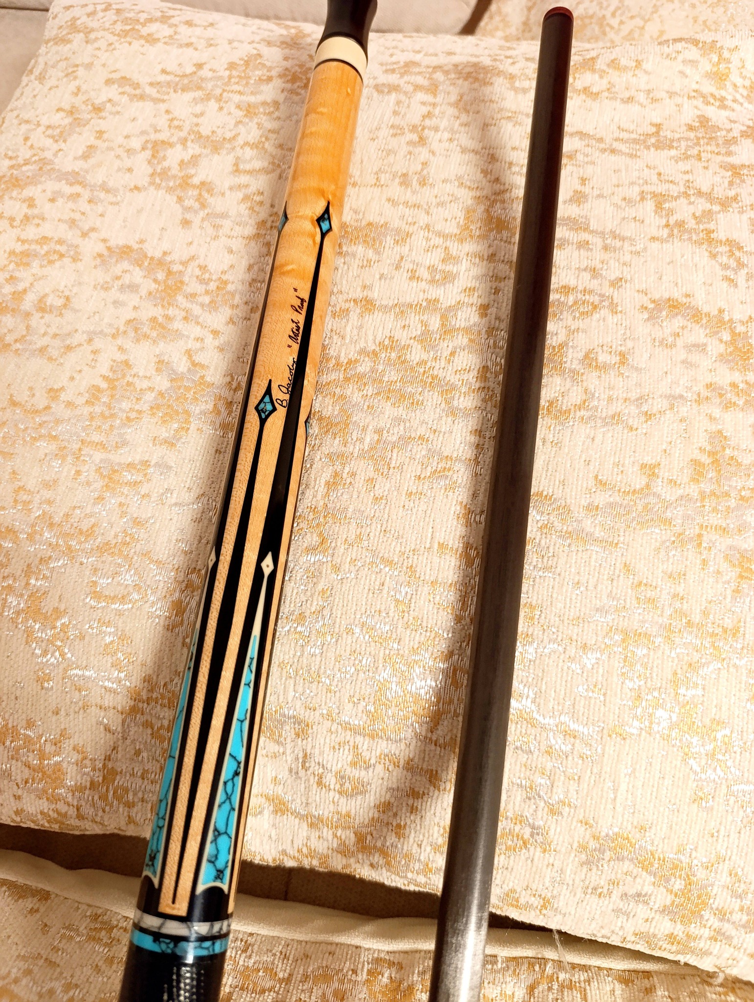 ✨🐆 Panthera 9 by Jacoby – an Exclusive design limited to 30 cues