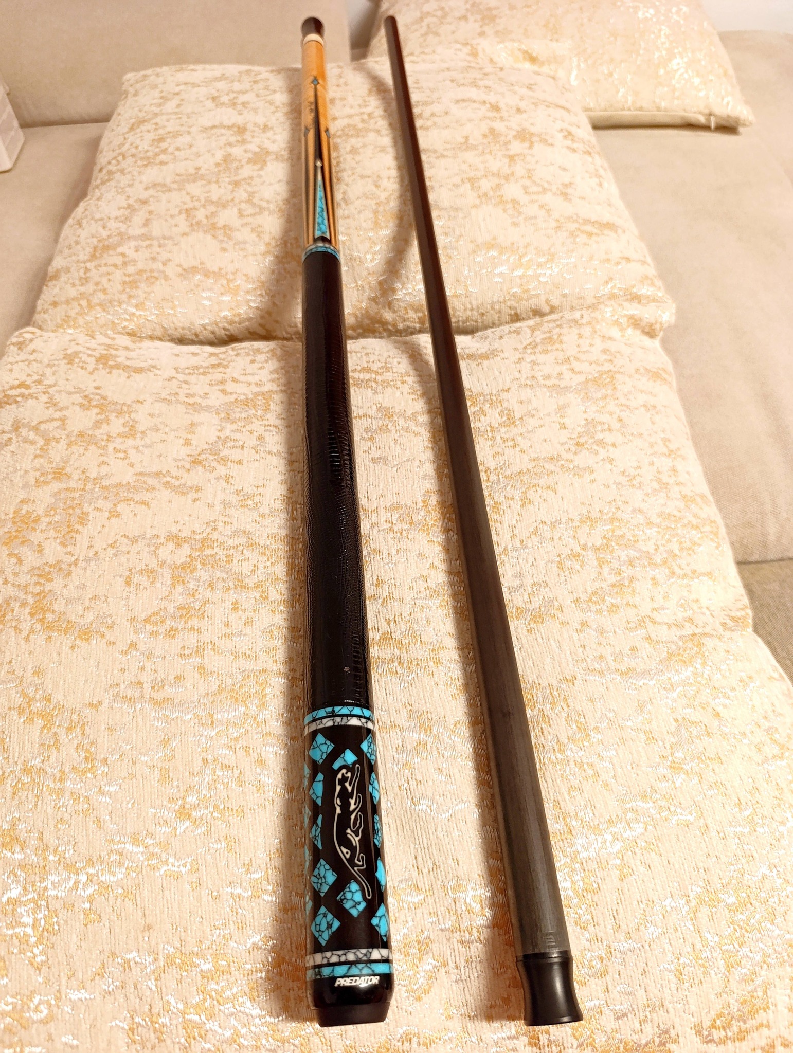 ✨🐆 Panthera 9 by Jacoby – an Exclusive design limited to 30 cues