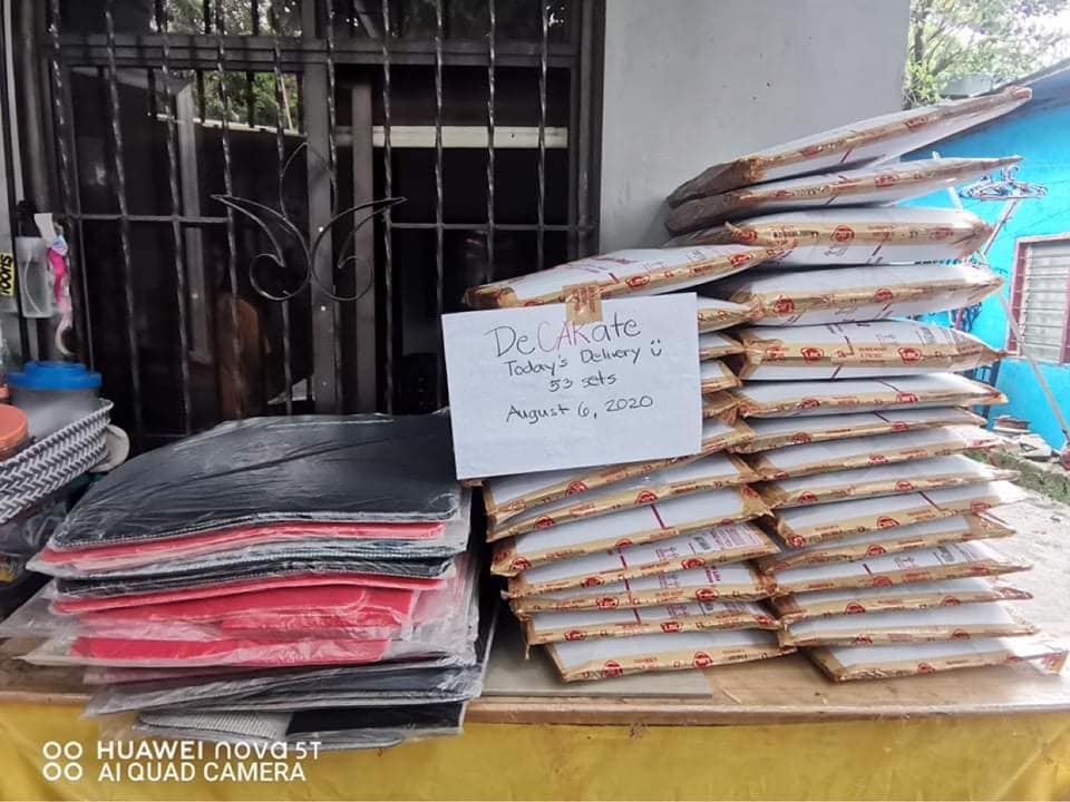 Decarate - Today's Delivery 😊 Please check your details on... | Facebook