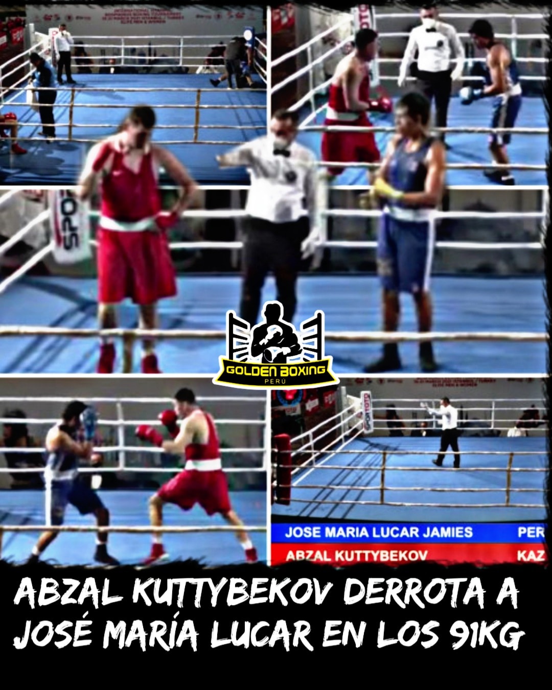 [ ISTANBUL BOSPHORUS BOXING 🇹🇷🥊]... - Golden Boxing Perú