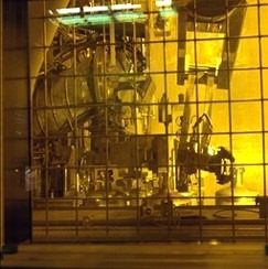 Savannah River Site - A look at the melter pour spout/canister filling ...