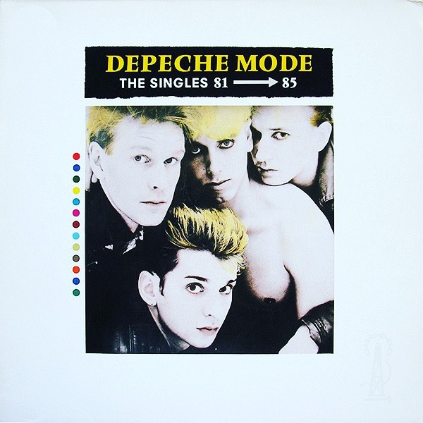 37 years ago today, Depeche Mode released “The Singles 81 → 85