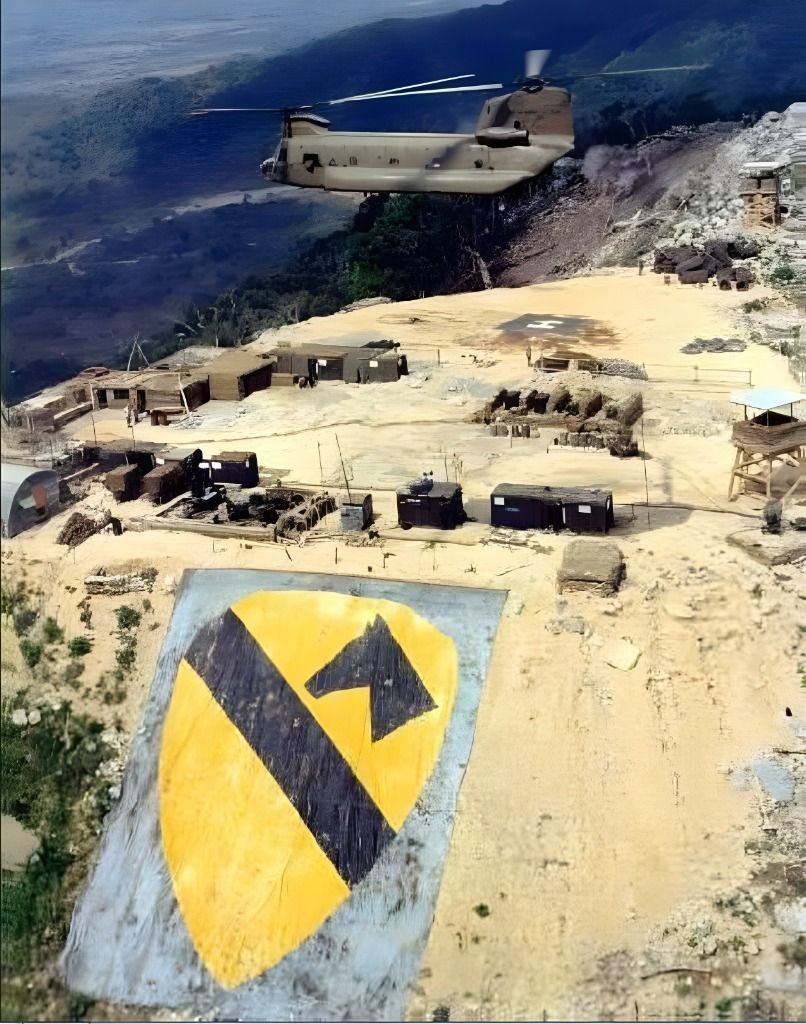 CH Inam - 1st Cavalry Division in the Vietnam war.#history #nowandthen ...