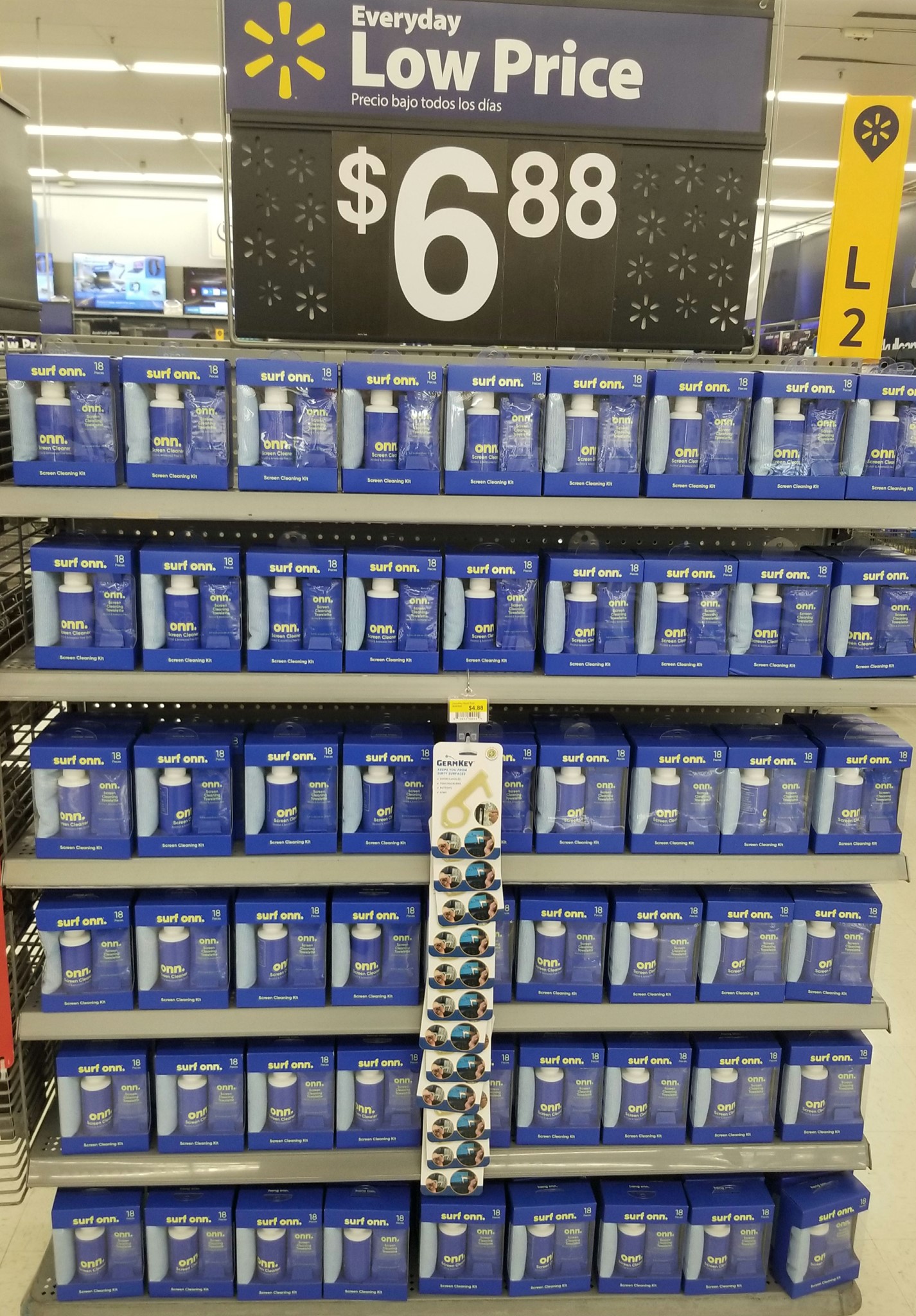 Walmart - Surf Onn 18 pieces Screen Cleaning Kit for the everyday low ...