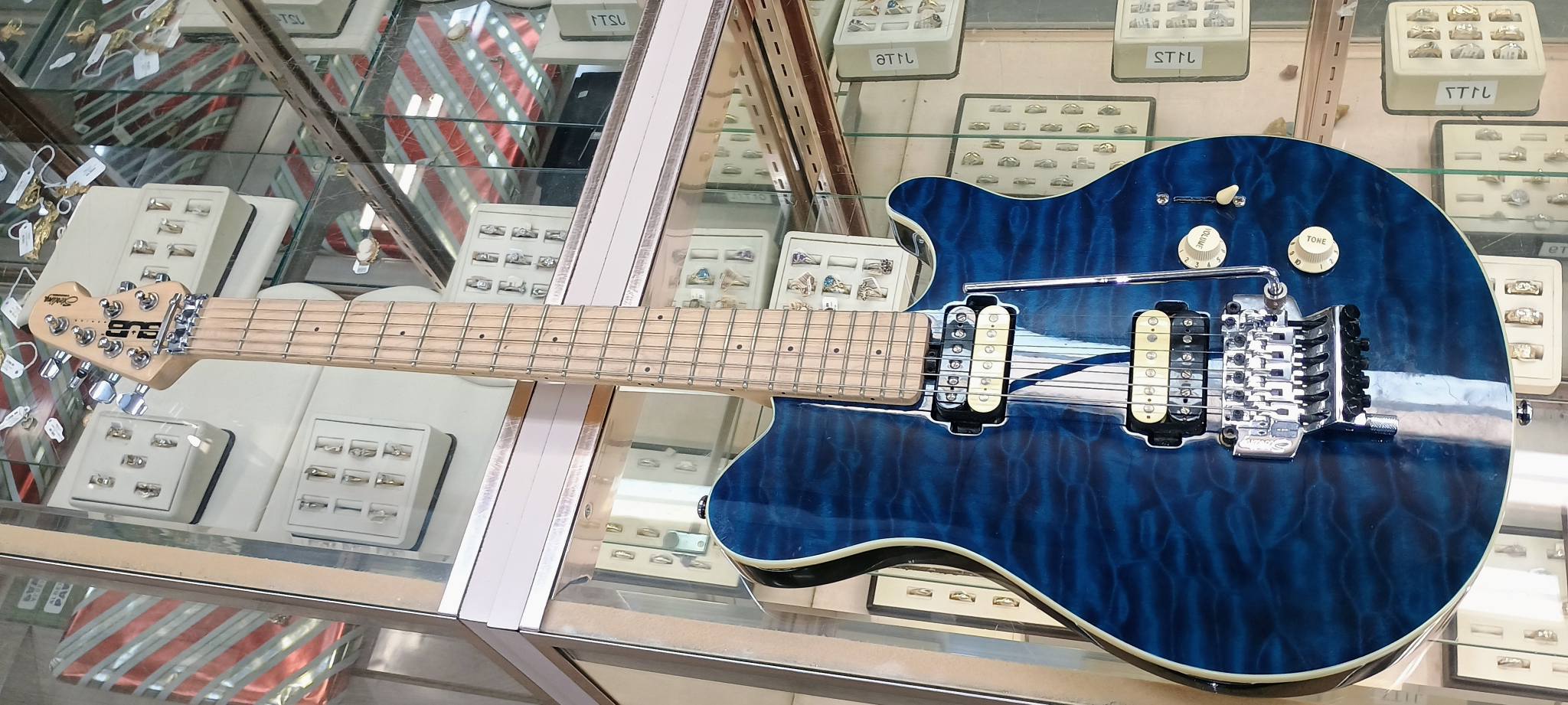 Sterling AX40 guitar review and first impressions