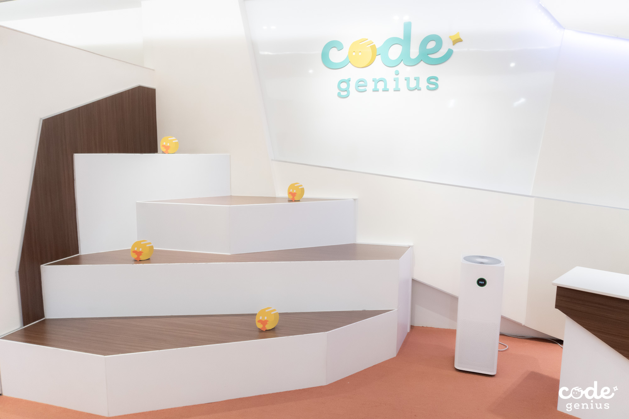 Code Genius - Code Genius พร้อมกลับมาเปิดบ้านสาขาพารากอน...