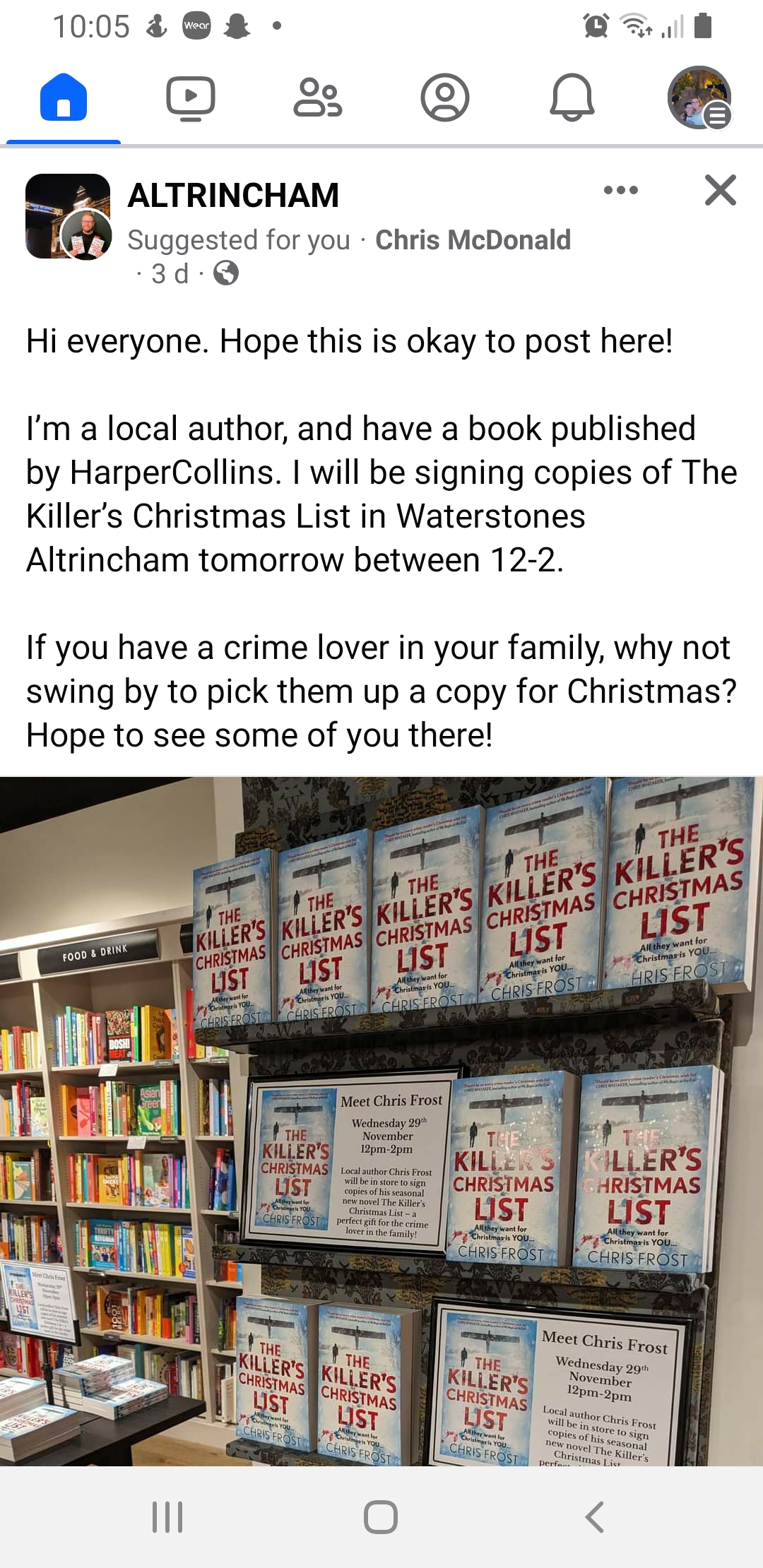 Minehead Little Free Library | Manchester