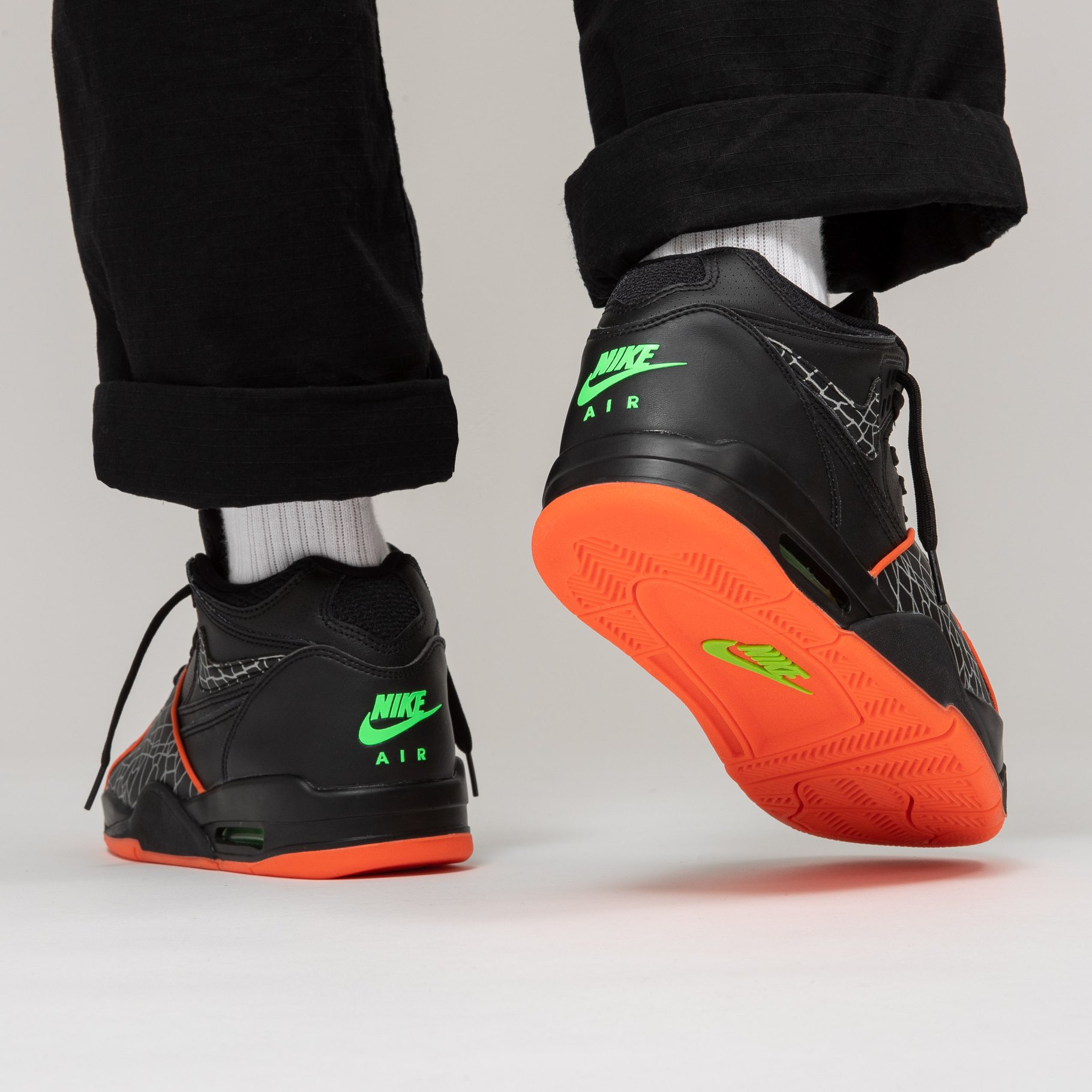 onlinenow ⁠ The Nike Air Flight 89 QS goes black & orange for All