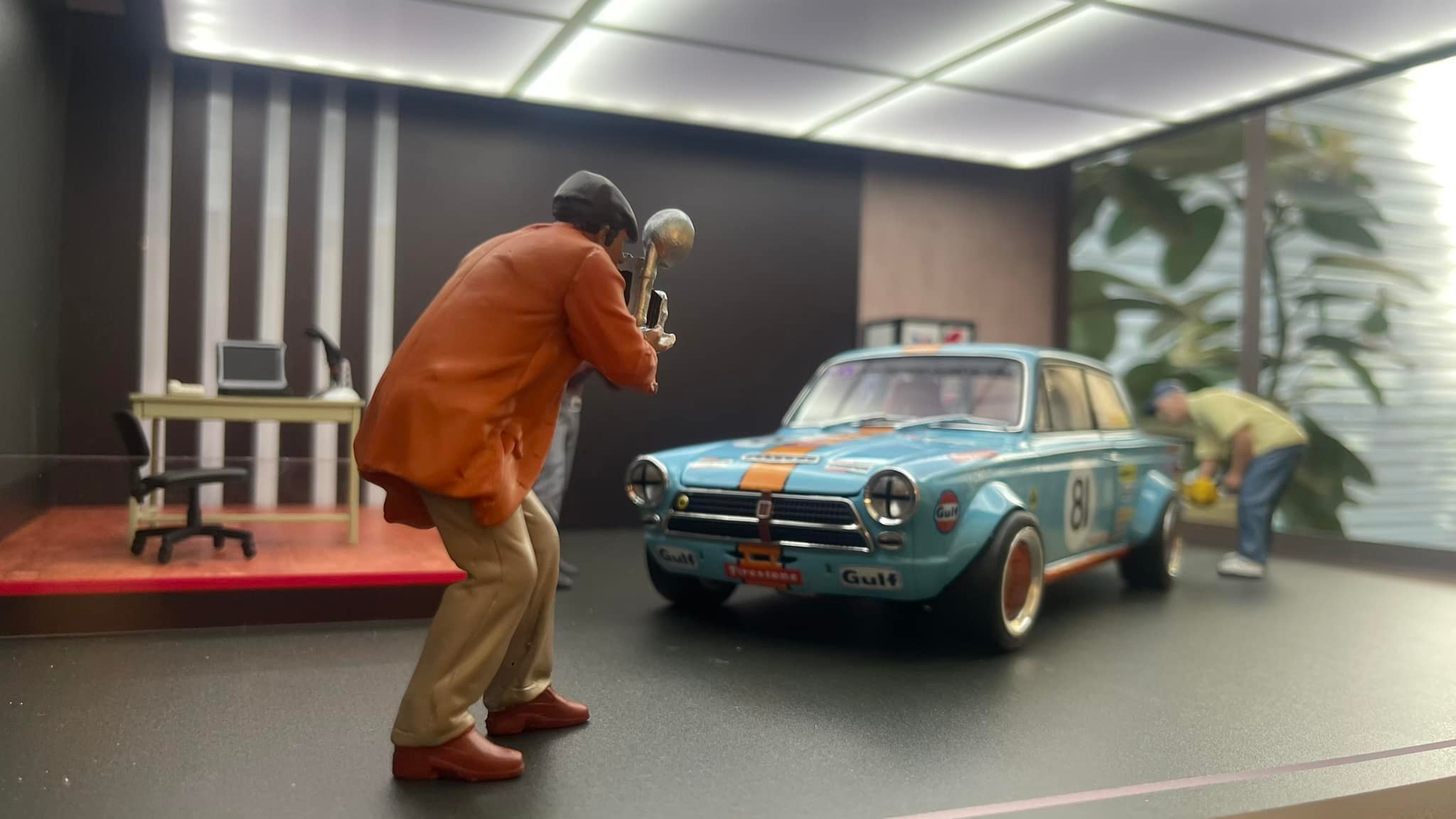 Finally got my hands on my first-ever 1/18 scale Mk1 Lotus Cortina