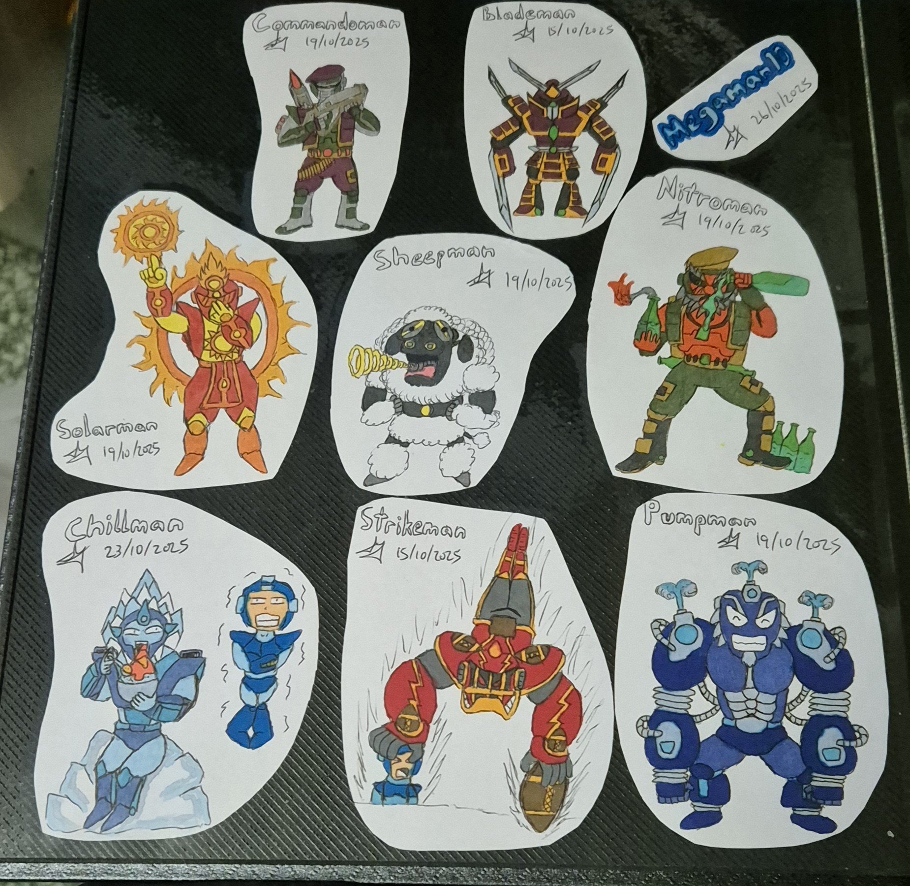 1 more to go. By the way is there Megaman 12 ?